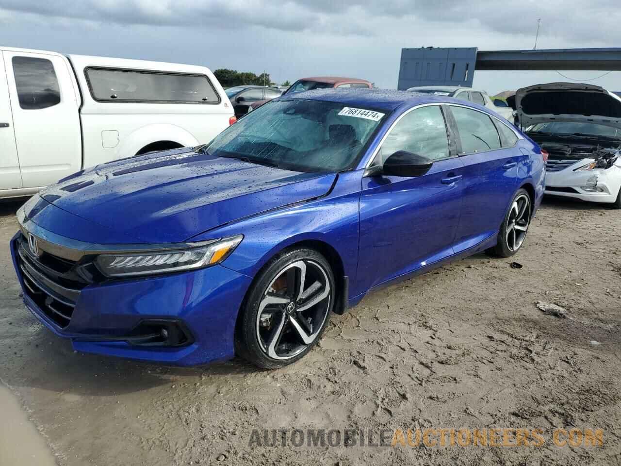 1HGCV1F32NA067367 HONDA ACCORD 2022