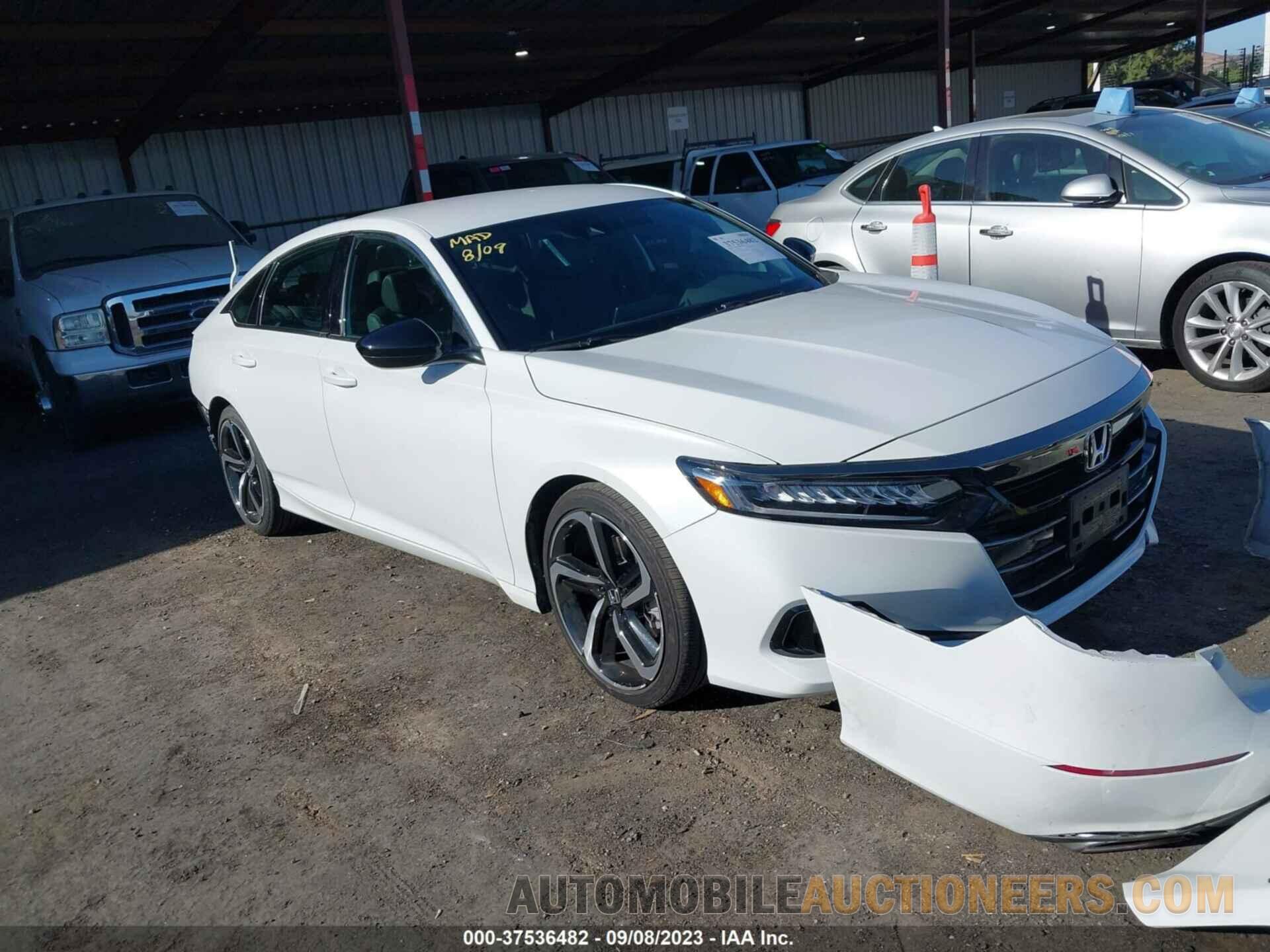 1HGCV1F32NA067658 HONDA ACCORD SEDAN 2022