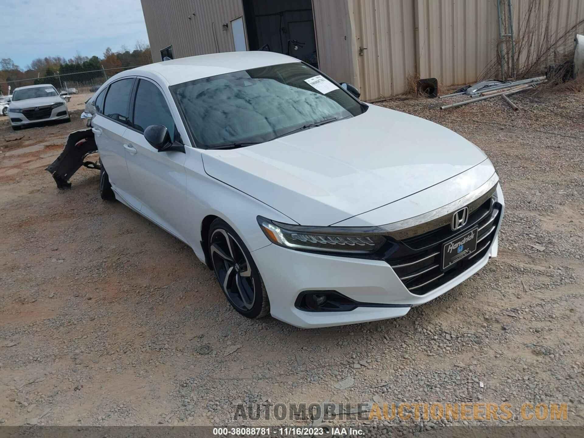 1HGCV1F32NA071130 HONDA ACCORD 2022