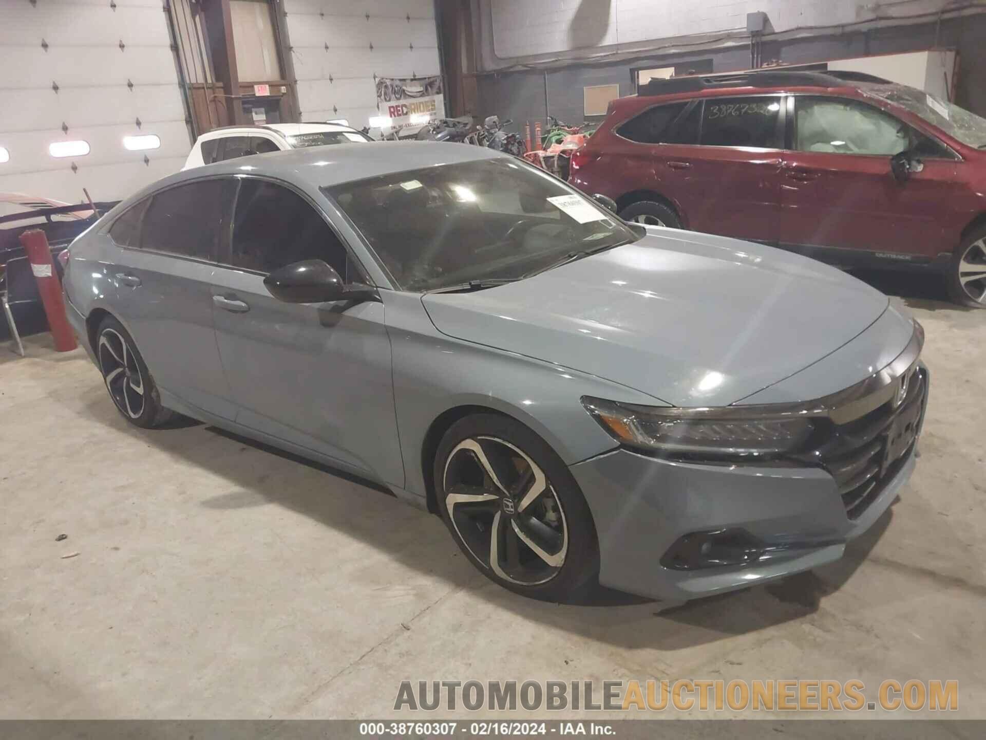 1HGCV1F32NA072391 HONDA ACCORD 2022