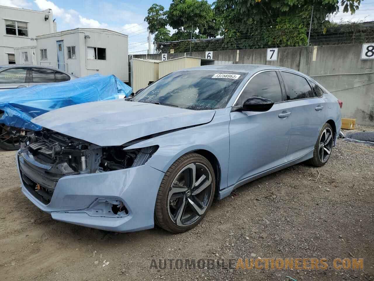 1HGCV1F32NA074500 HONDA ACCORD 2022