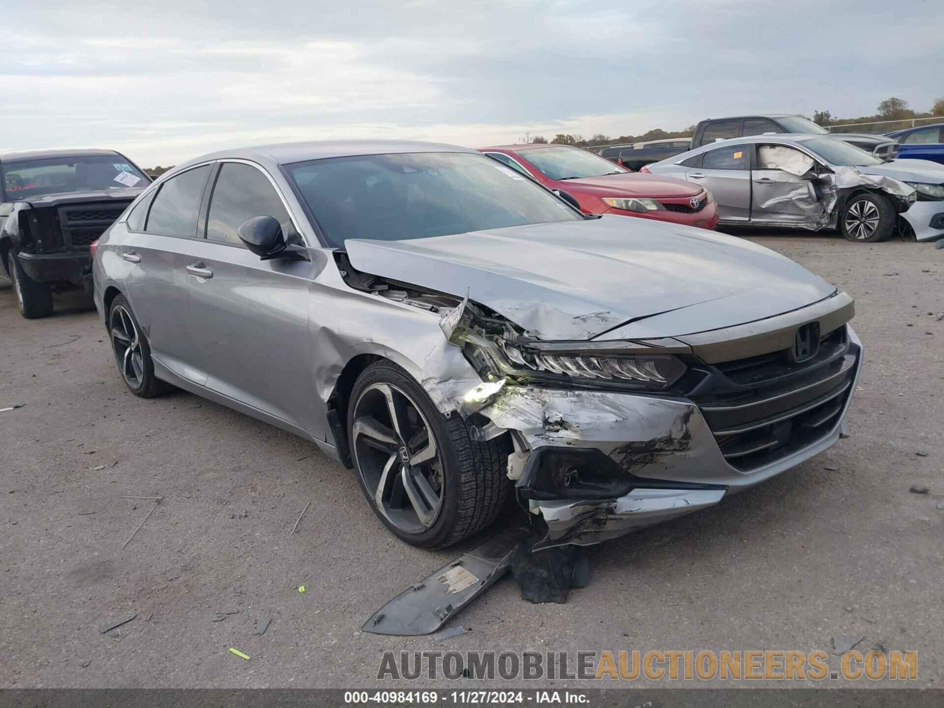 1HGCV1F32NA074951 HONDA ACCORD 2022