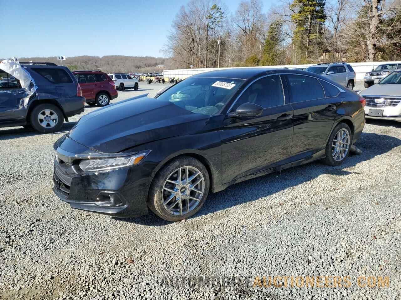 1HGCV1F32NA076876 HONDA ACCORD 2022