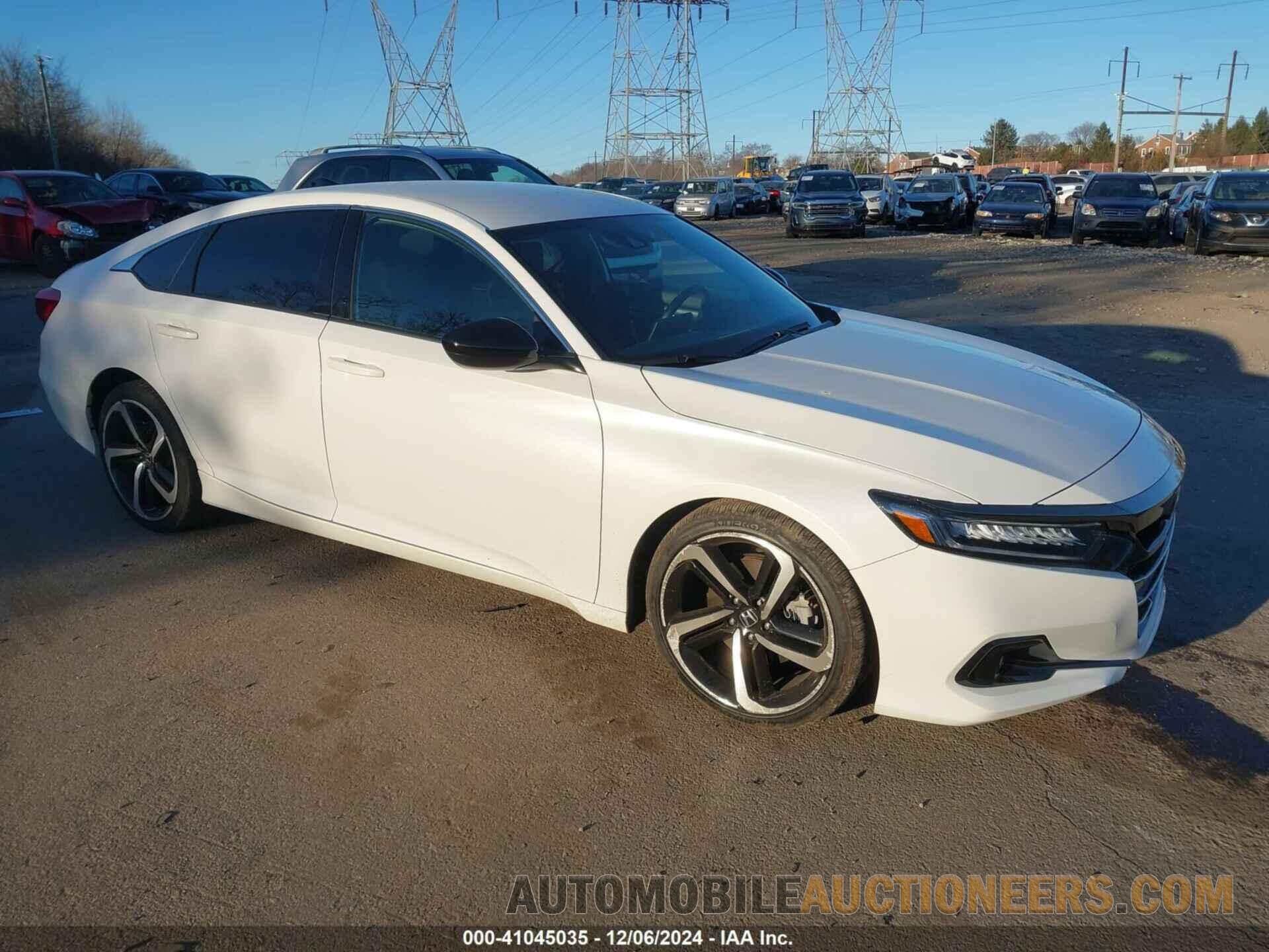 1HGCV1F32NA076943 HONDA ACCORD 2022