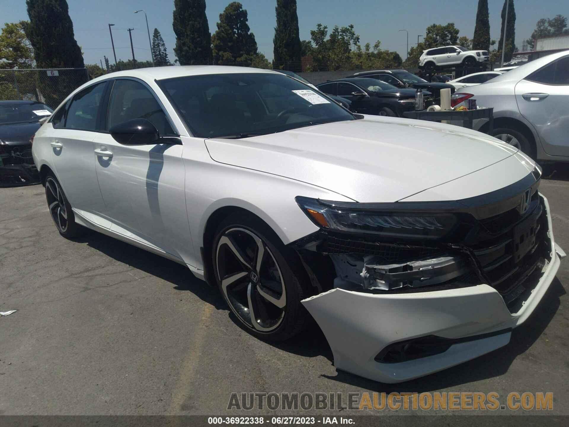 1HGCV1F32NA078823 HONDA ACCORD SEDAN 2022