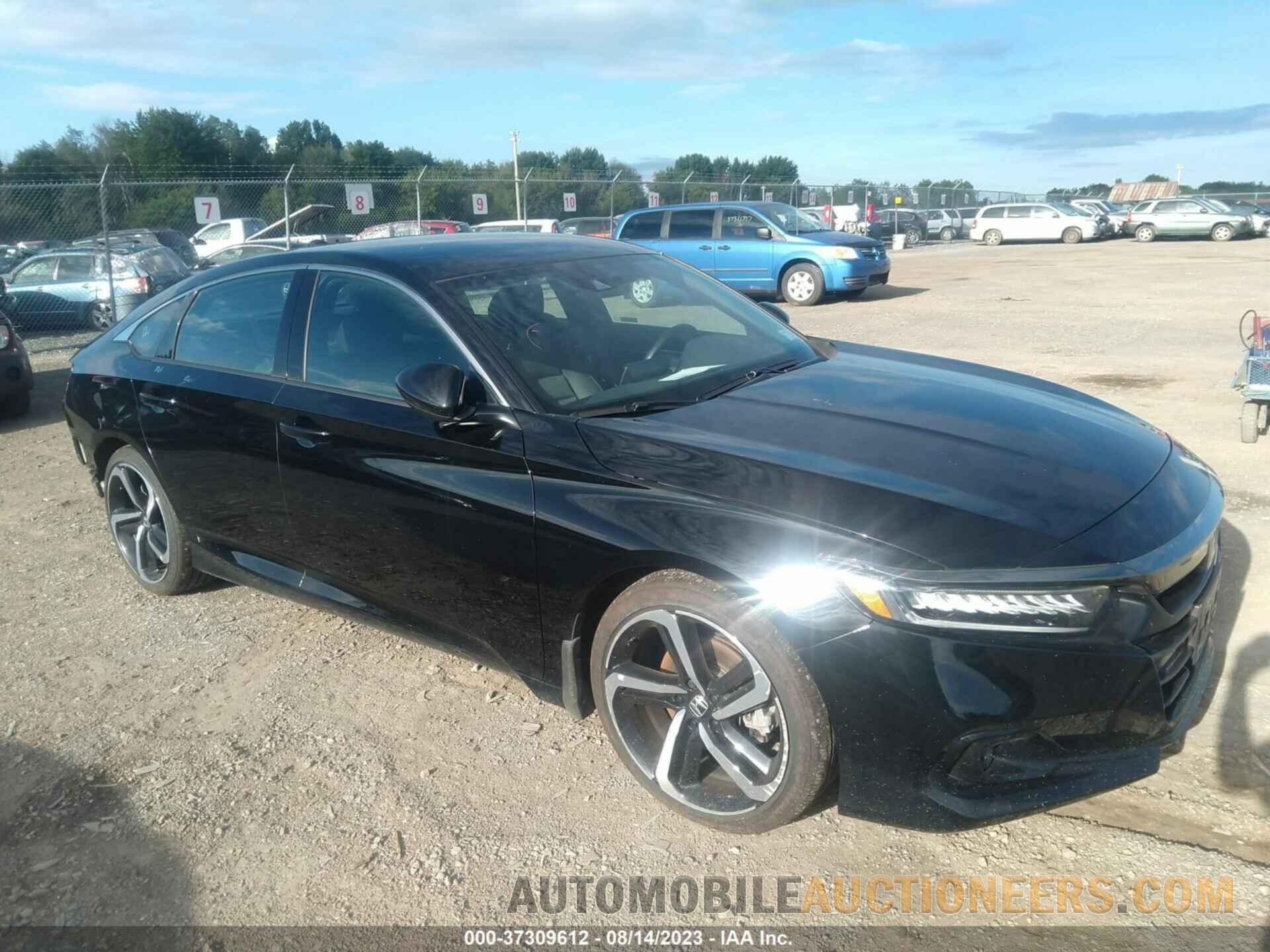 1HGCV1F32NA081818 HONDA ACCORD SEDAN 2022