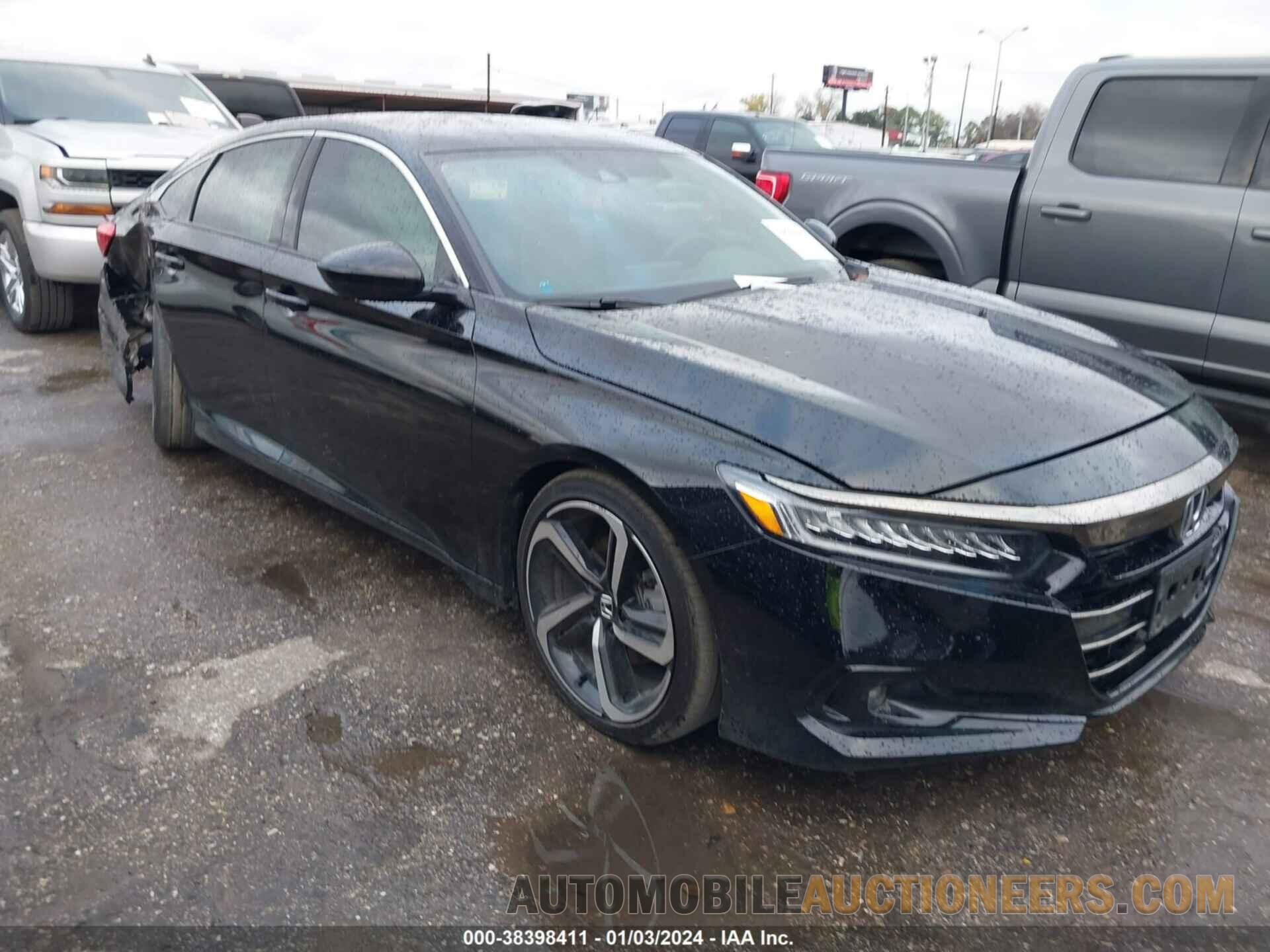 1HGCV1F32NA082726 HONDA ACCORD 2022