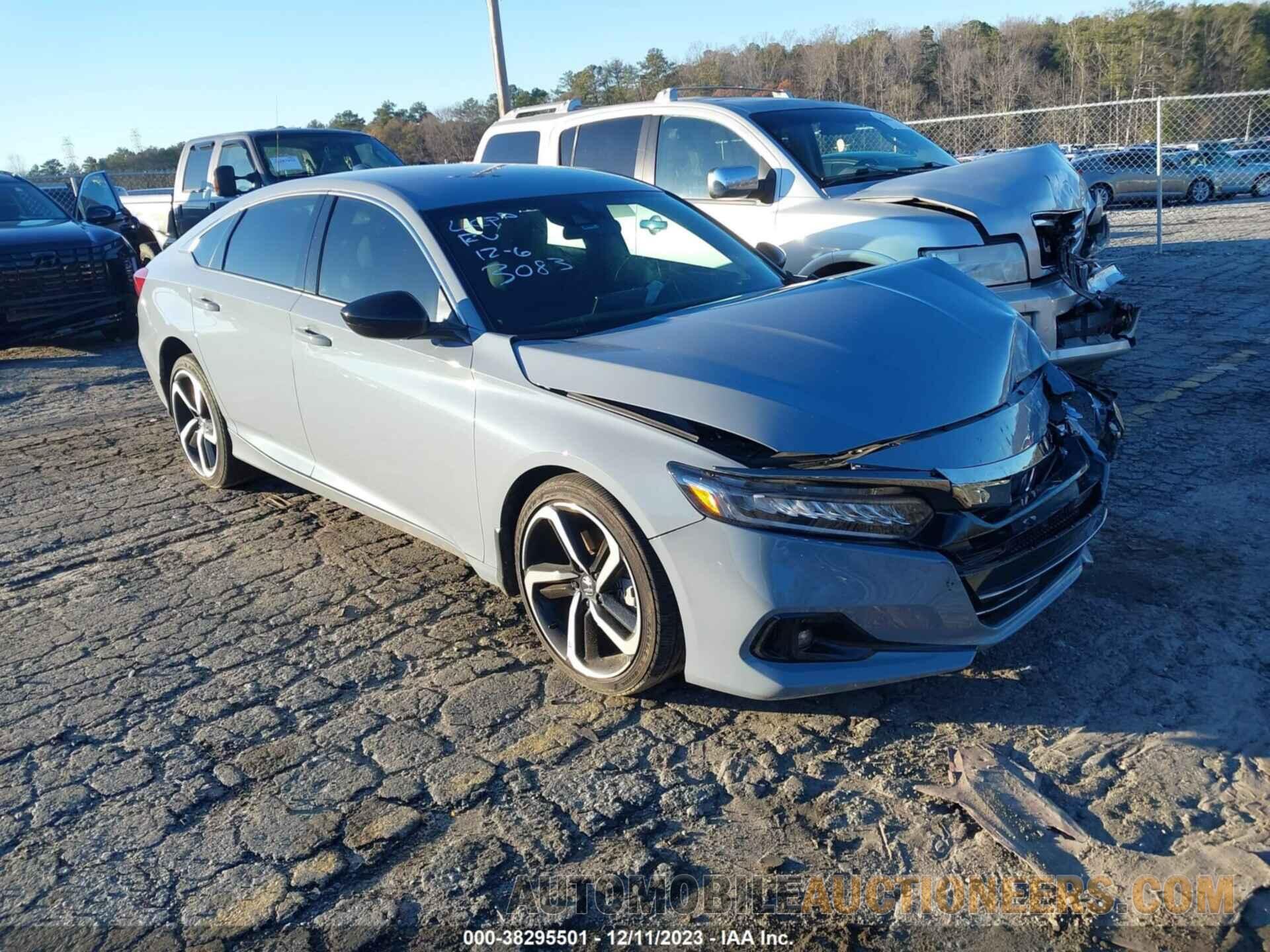 1HGCV1F32NA083083 HONDA ACCORD 2022