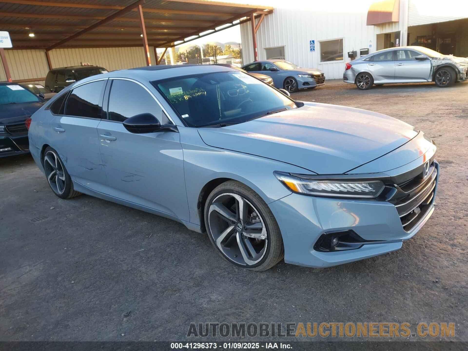 1HGCV1F32NA083116 HONDA ACCORD 2022