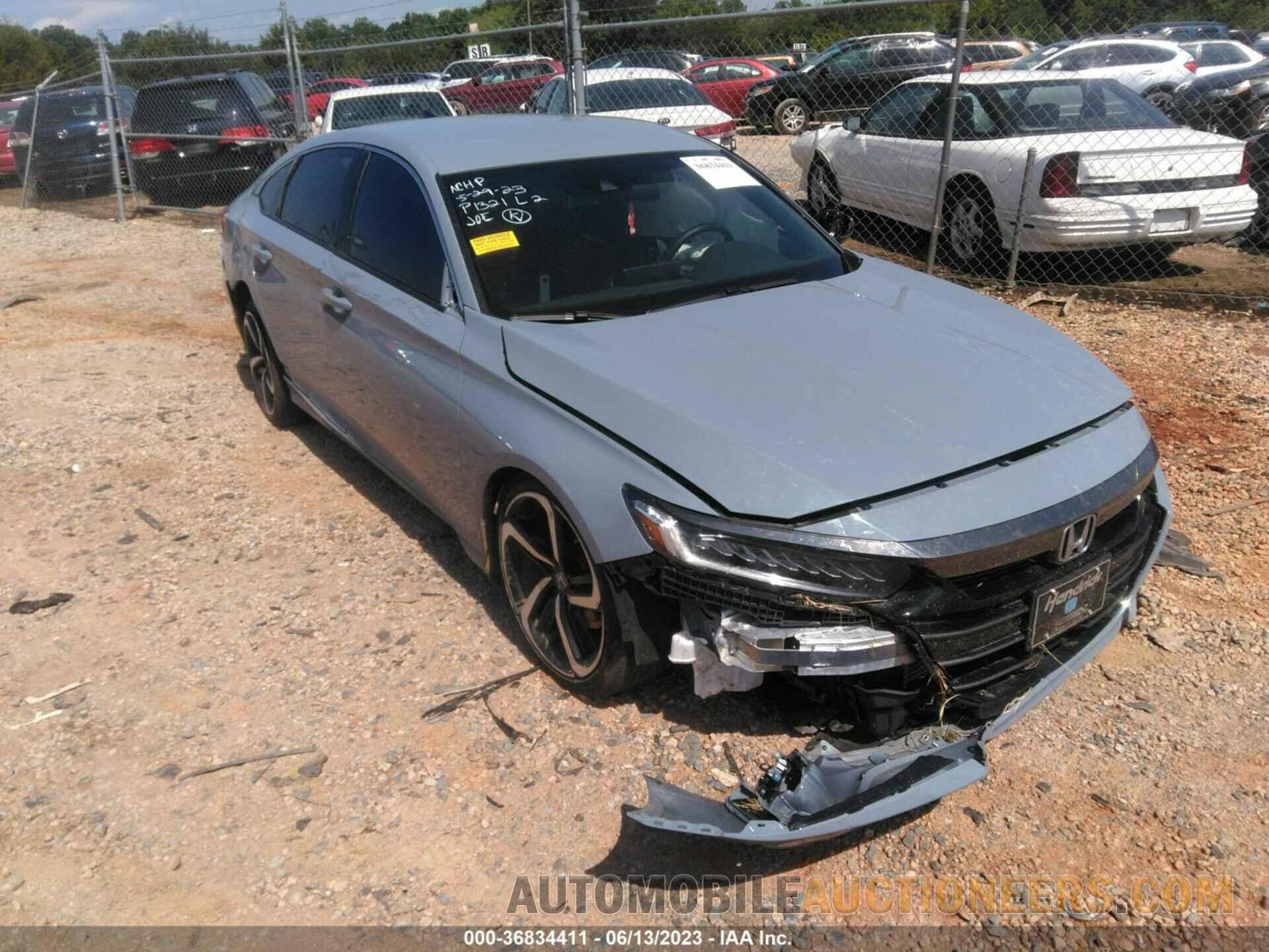 1HGCV1F32NA083360 HONDA ACCORD SEDAN 2022