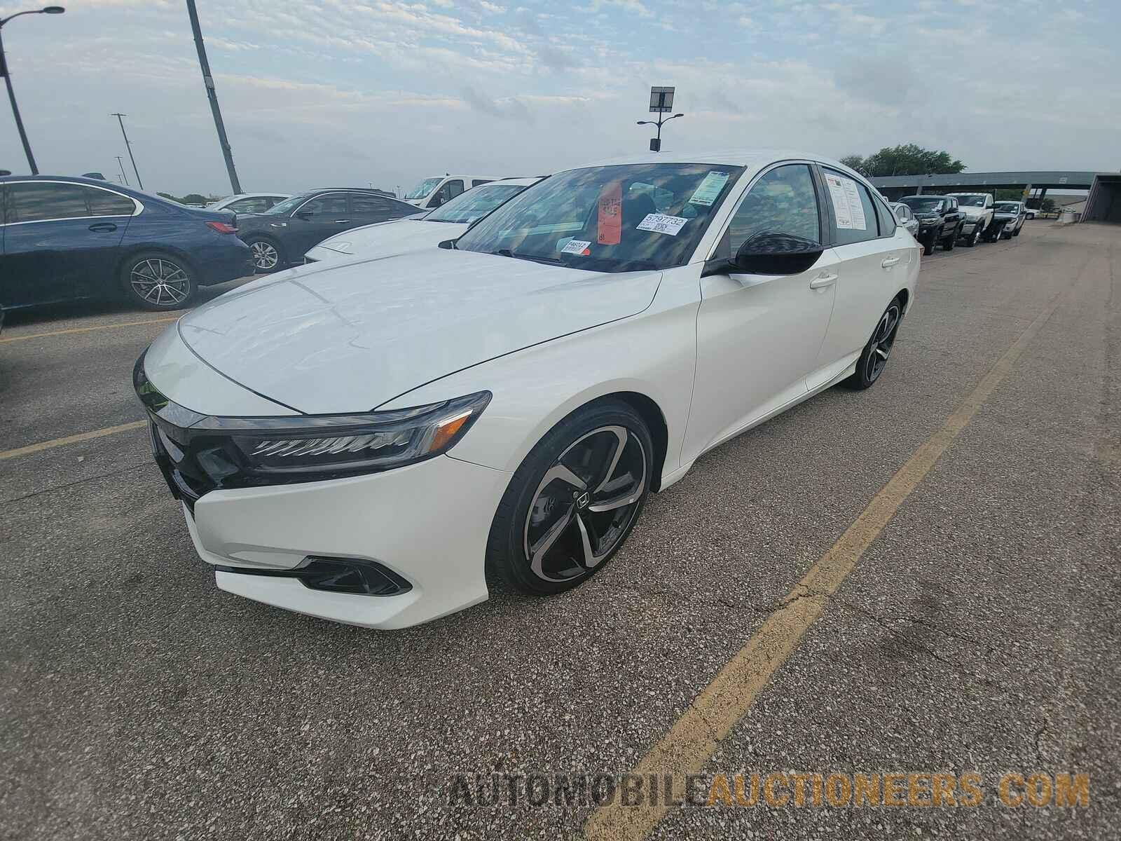 1HGCV1F32NA083472 Honda Accord Sedan 2022