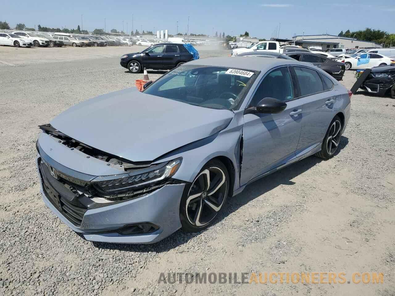 1HGCV1F32NA084007 HONDA ACCORD 2022