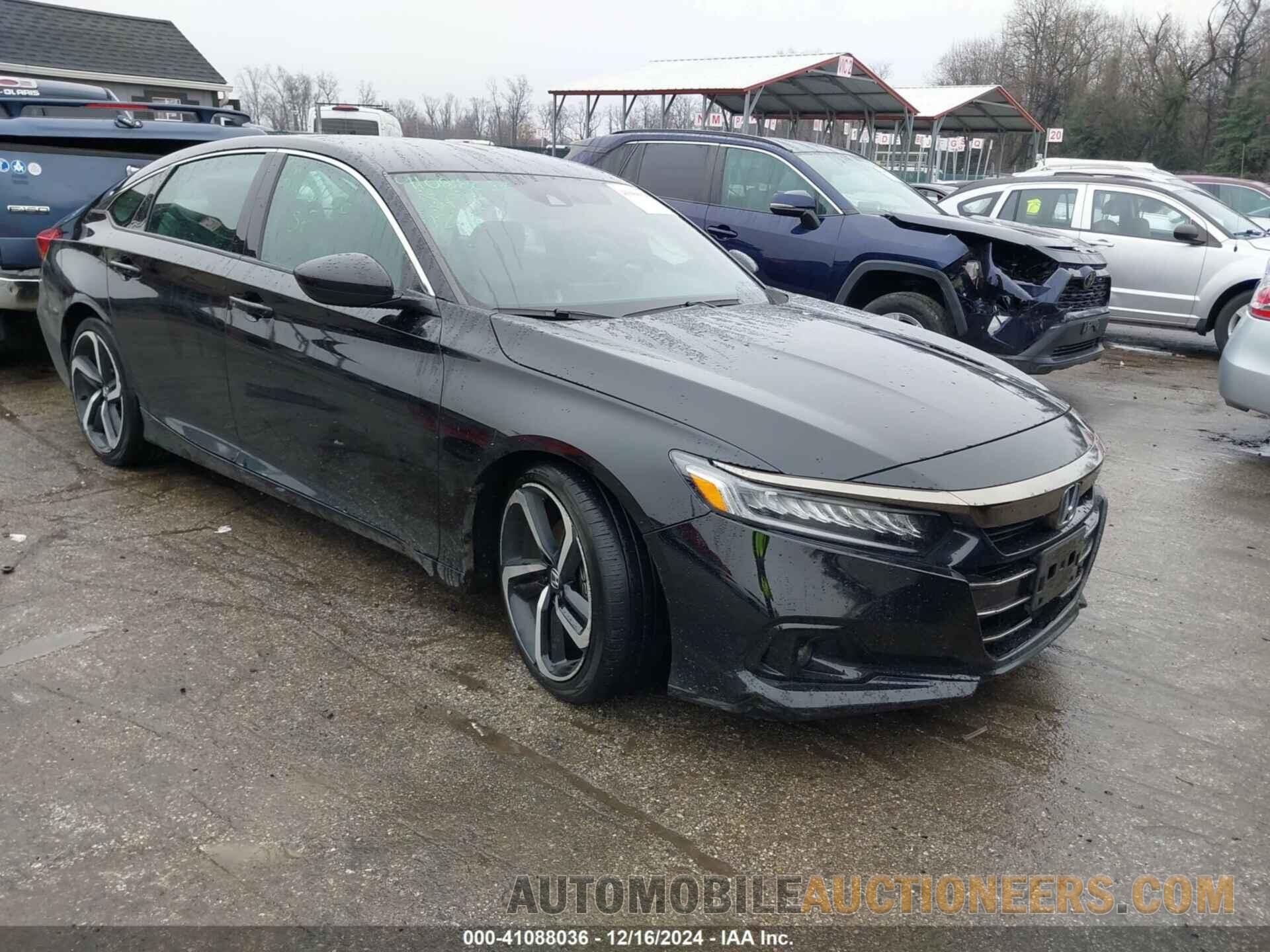 1HGCV1F32NA086923 HONDA ACCORD 2022