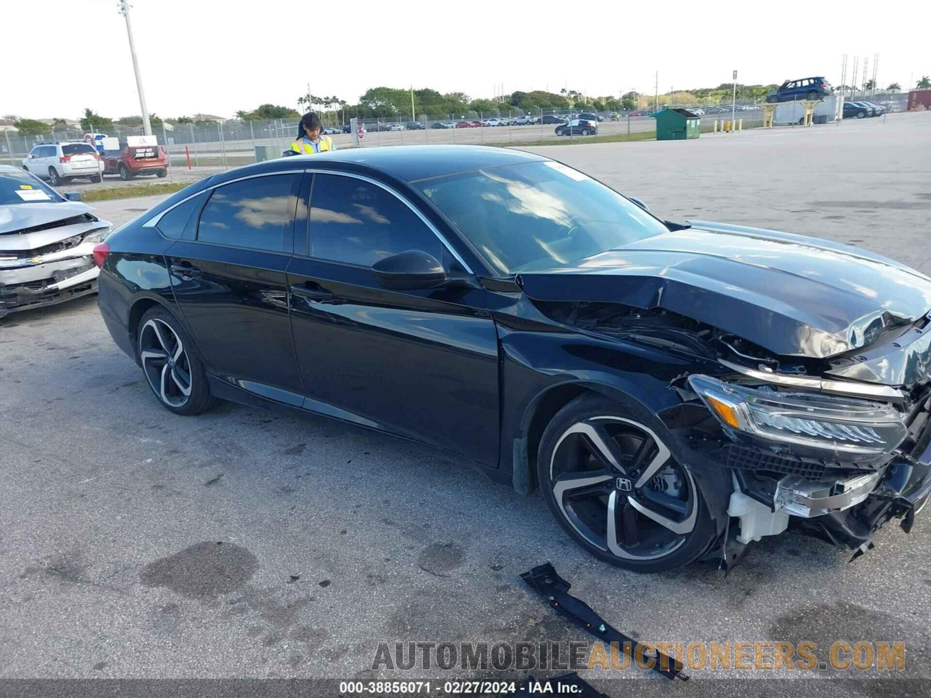 1HGCV1F32NA094732 HONDA ACCORD 2022