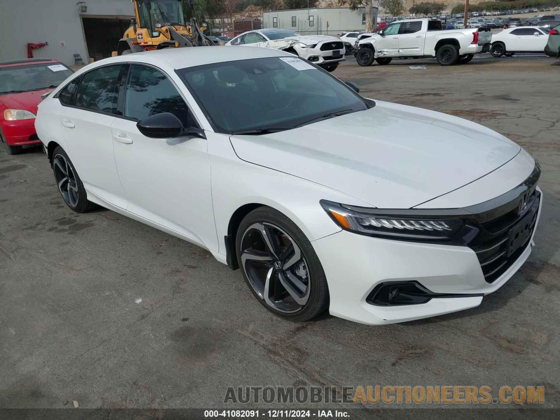 1HGCV1F32NA094990 HONDA ACCORD 2022