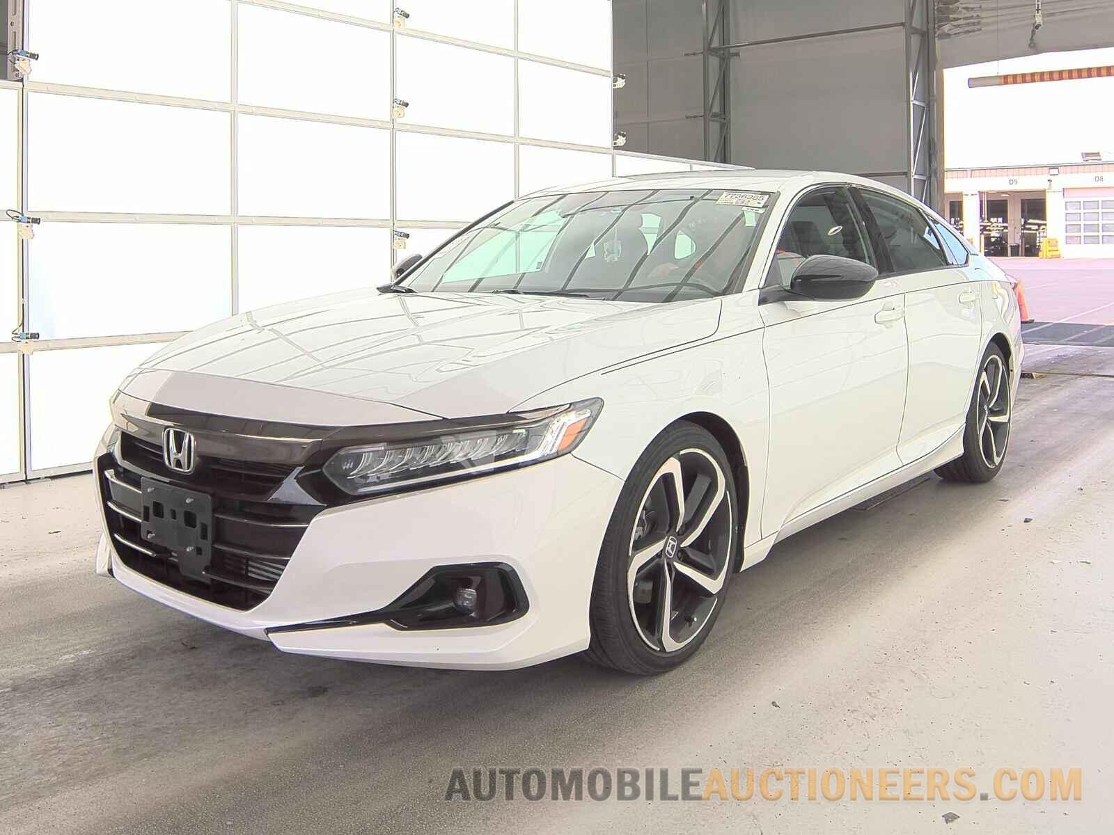 1HGCV1F32NA095444 Honda Accord Sedan 2022