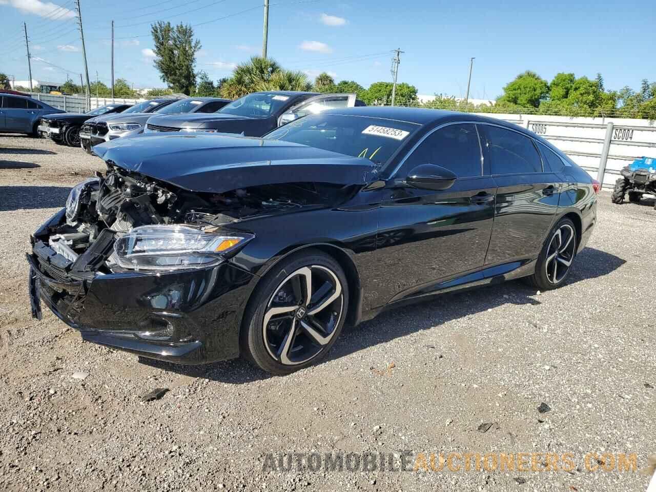 1HGCV1F32NA095721 HONDA ACCORD 2022