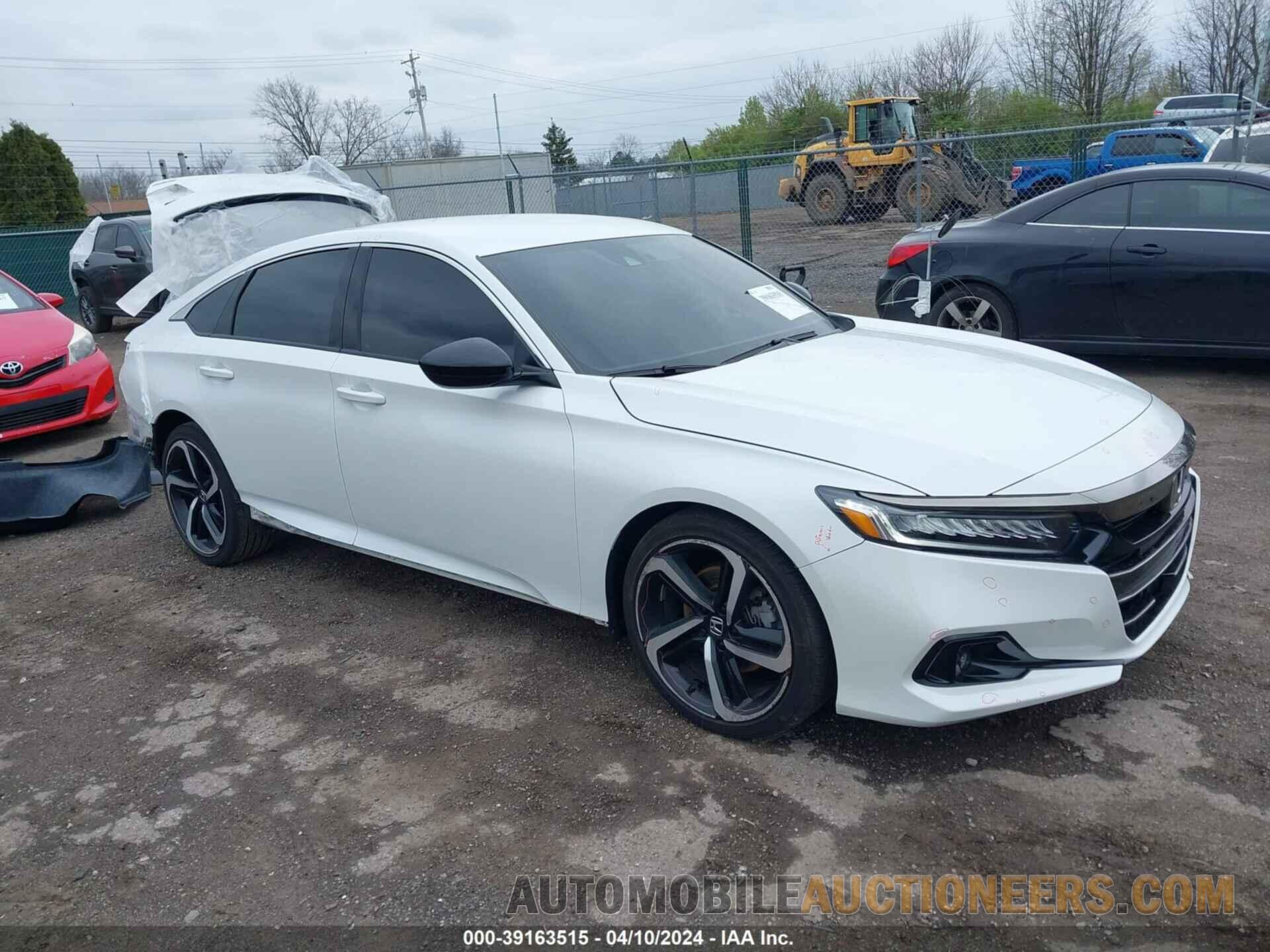 1HGCV1F32NA096657 HONDA ACCORD 2022