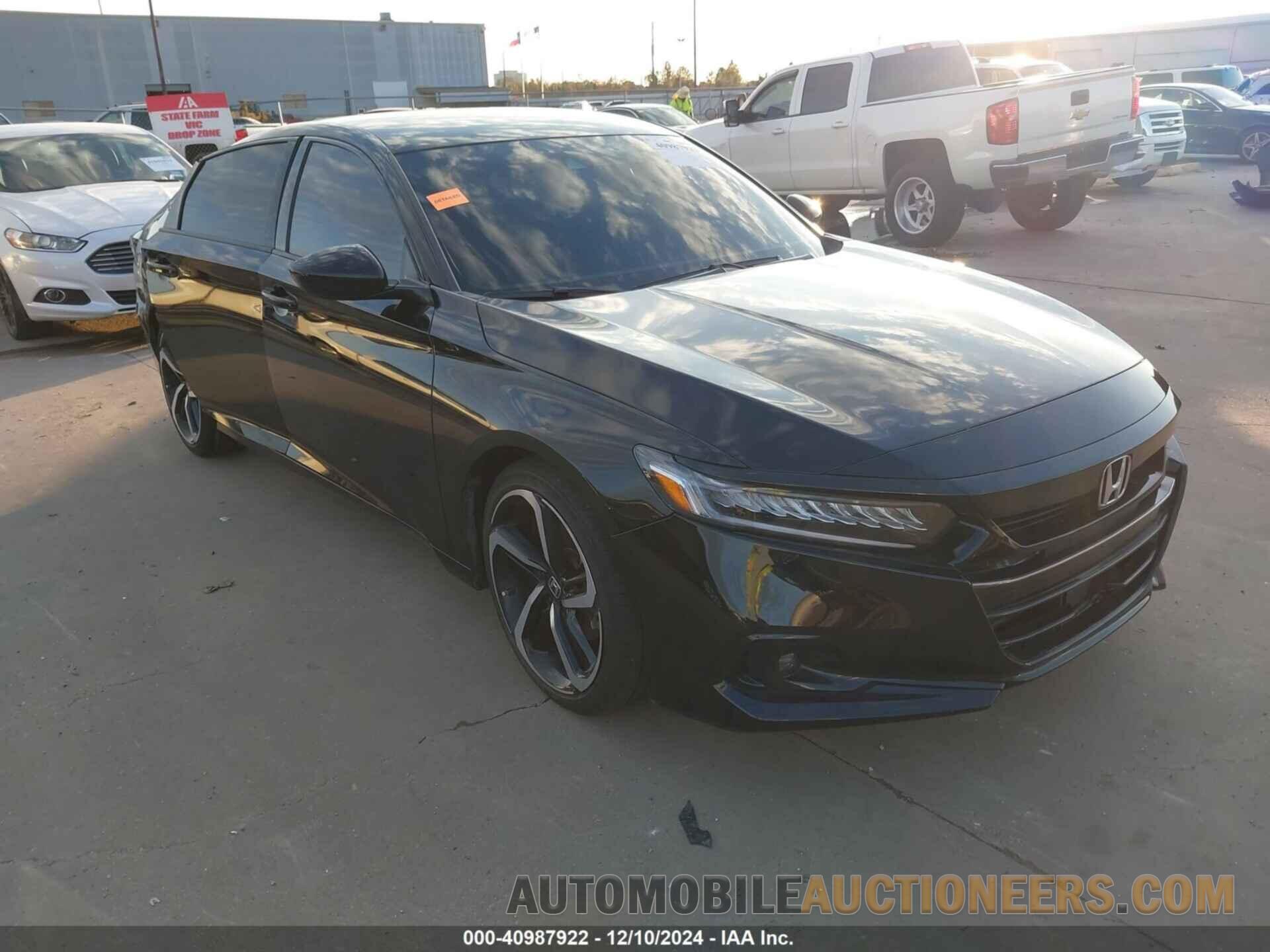 1HGCV1F32NA097100 HONDA ACCORD 2022