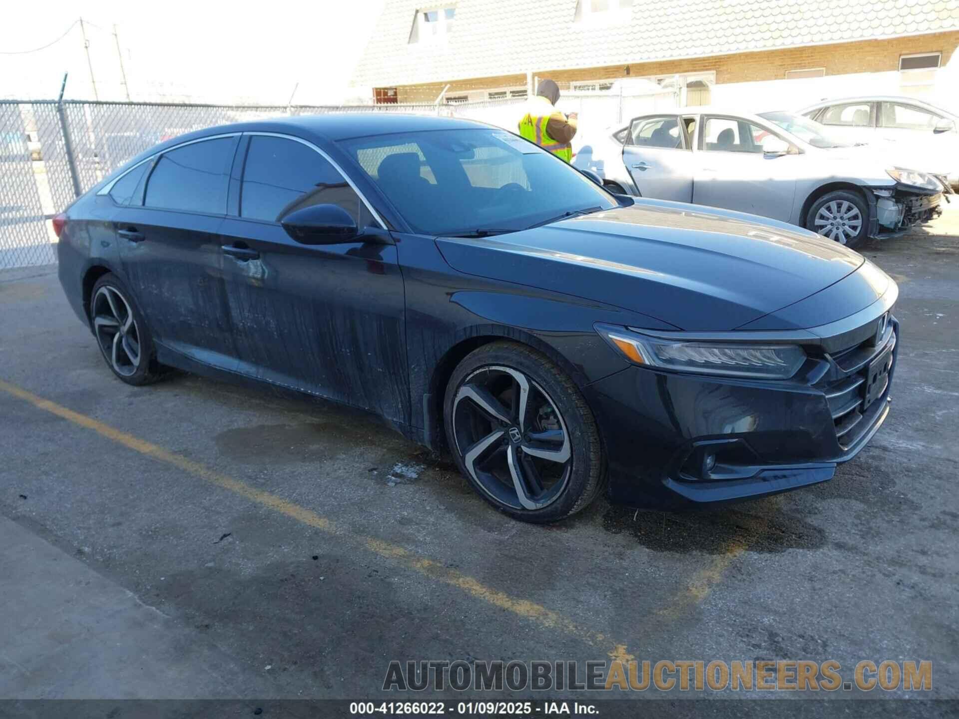 1HGCV1F32NA097114 HONDA ACCORD 2022