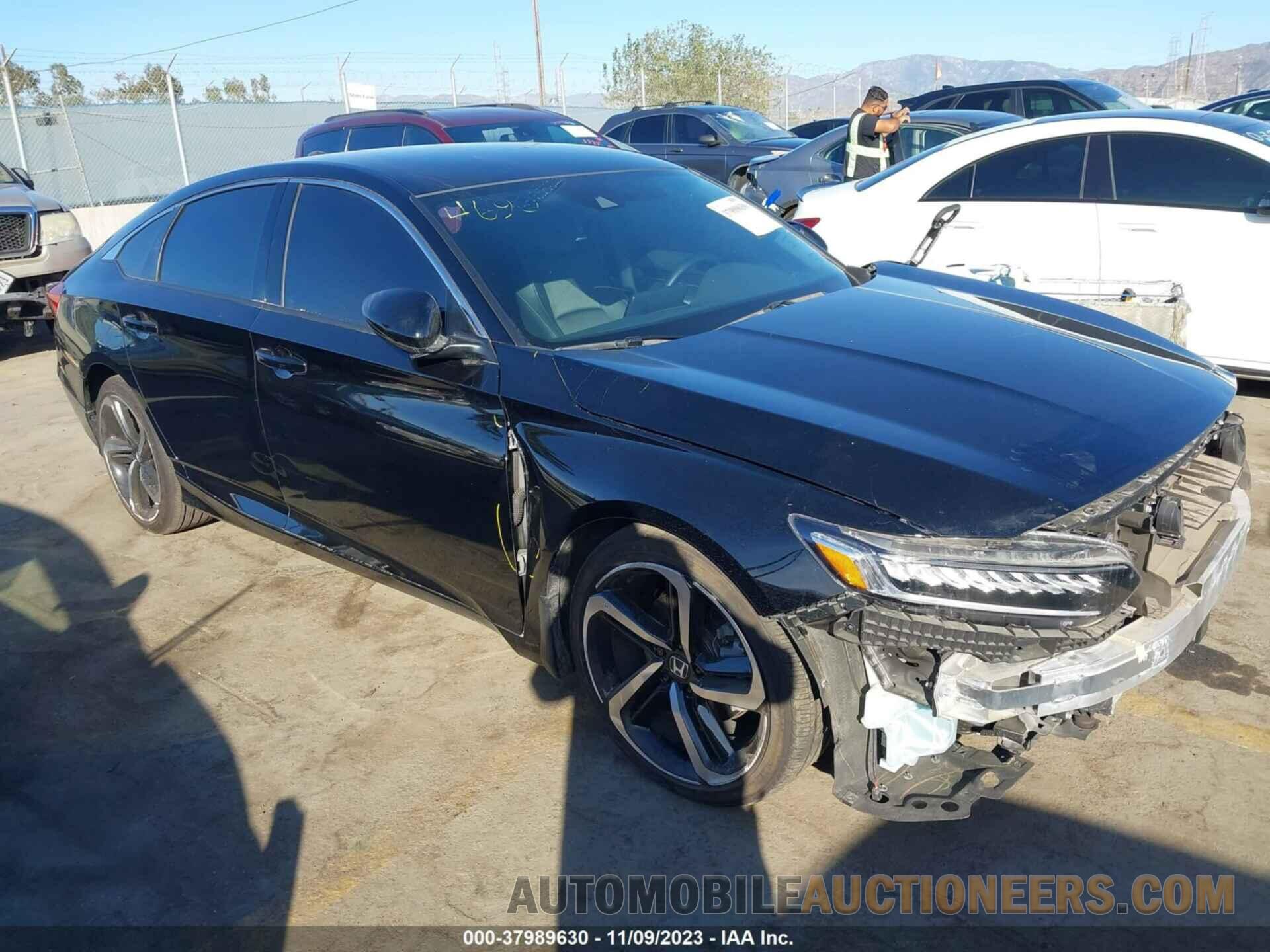 1HGCV1F32NA098442 HONDA ACCORD 2022