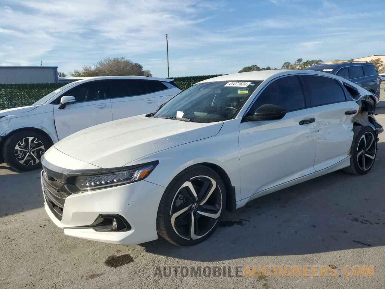 1HGCV1F32NA101193 HONDA ACCORD 2022