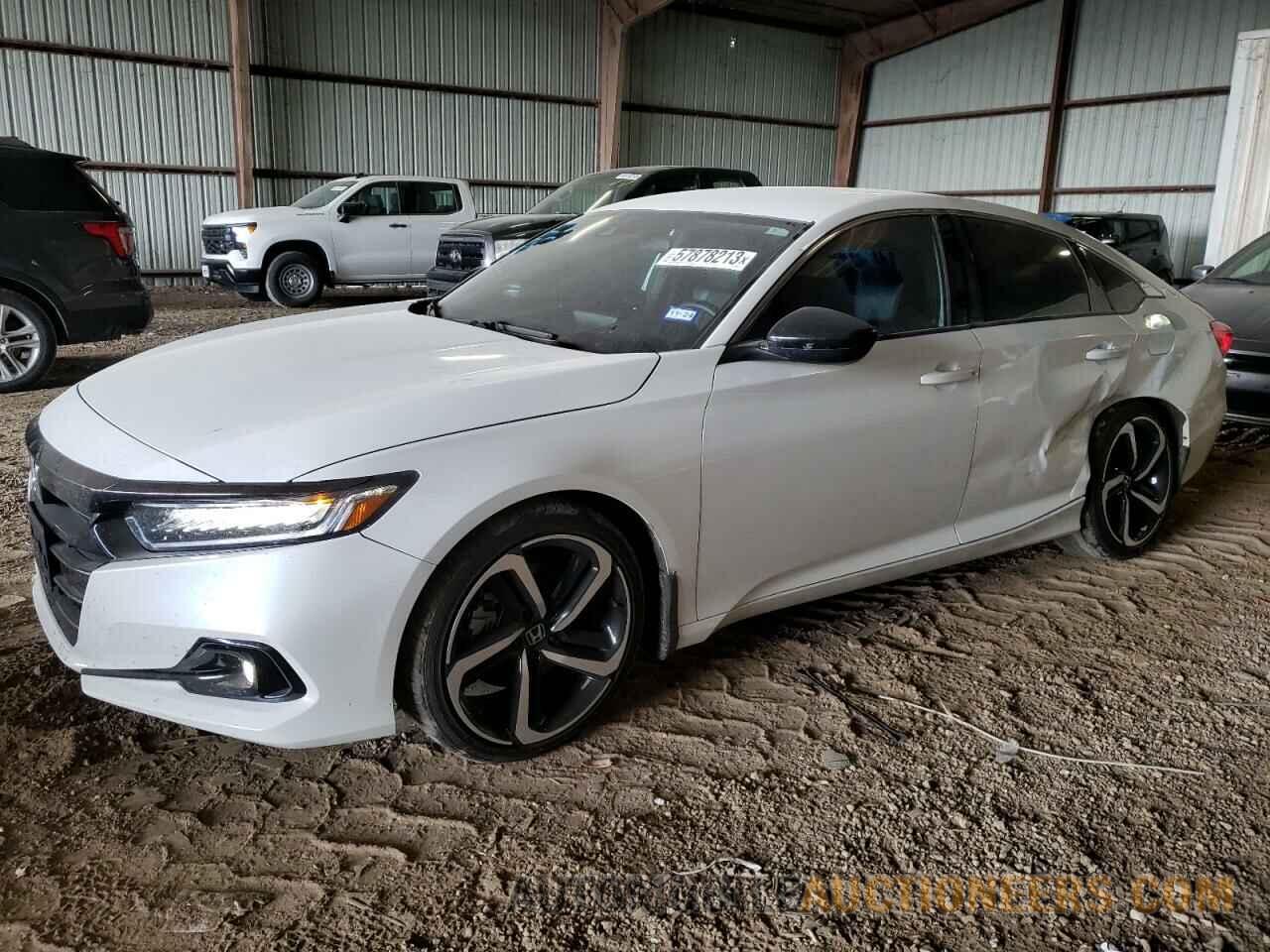 1HGCV1F32NA103445 HONDA ACCORD 2022