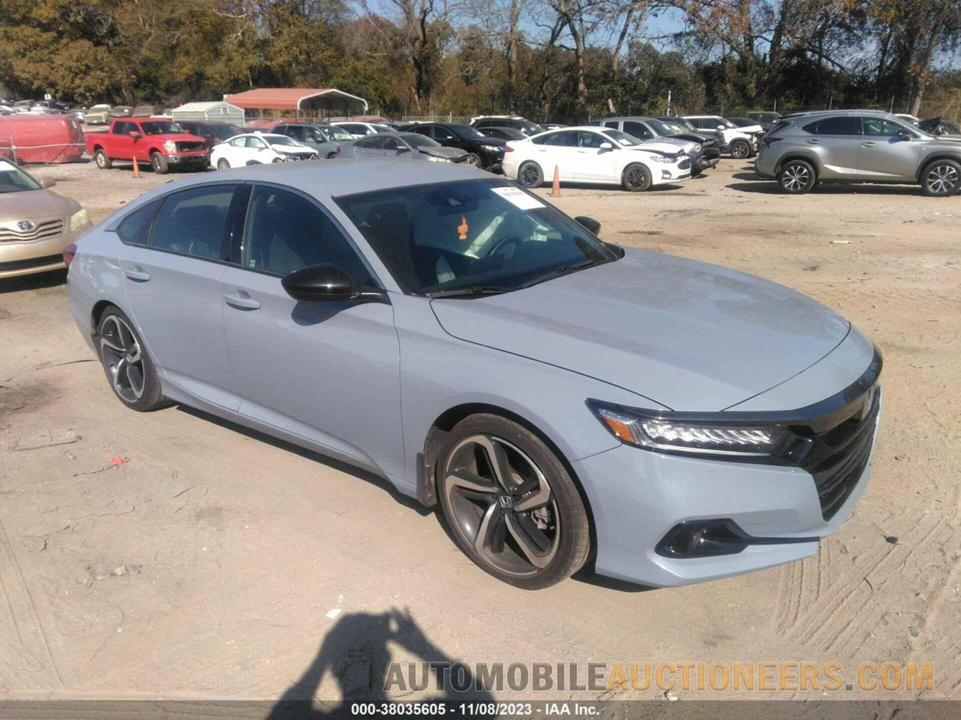 1HGCV1F32NA104126 HONDA ACCORD 2022