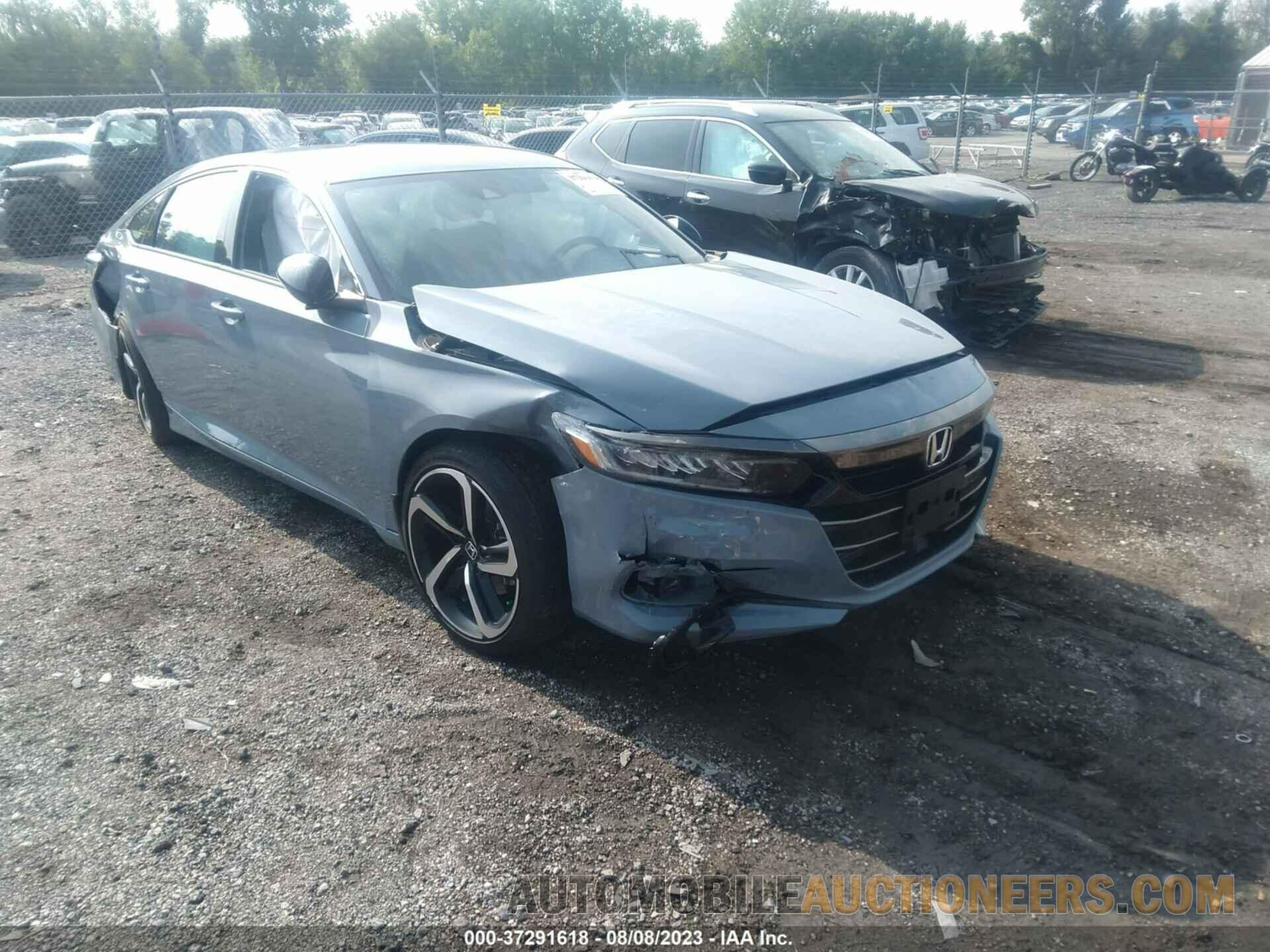 1HGCV1F32NA104210 HONDA ACCORD 2022