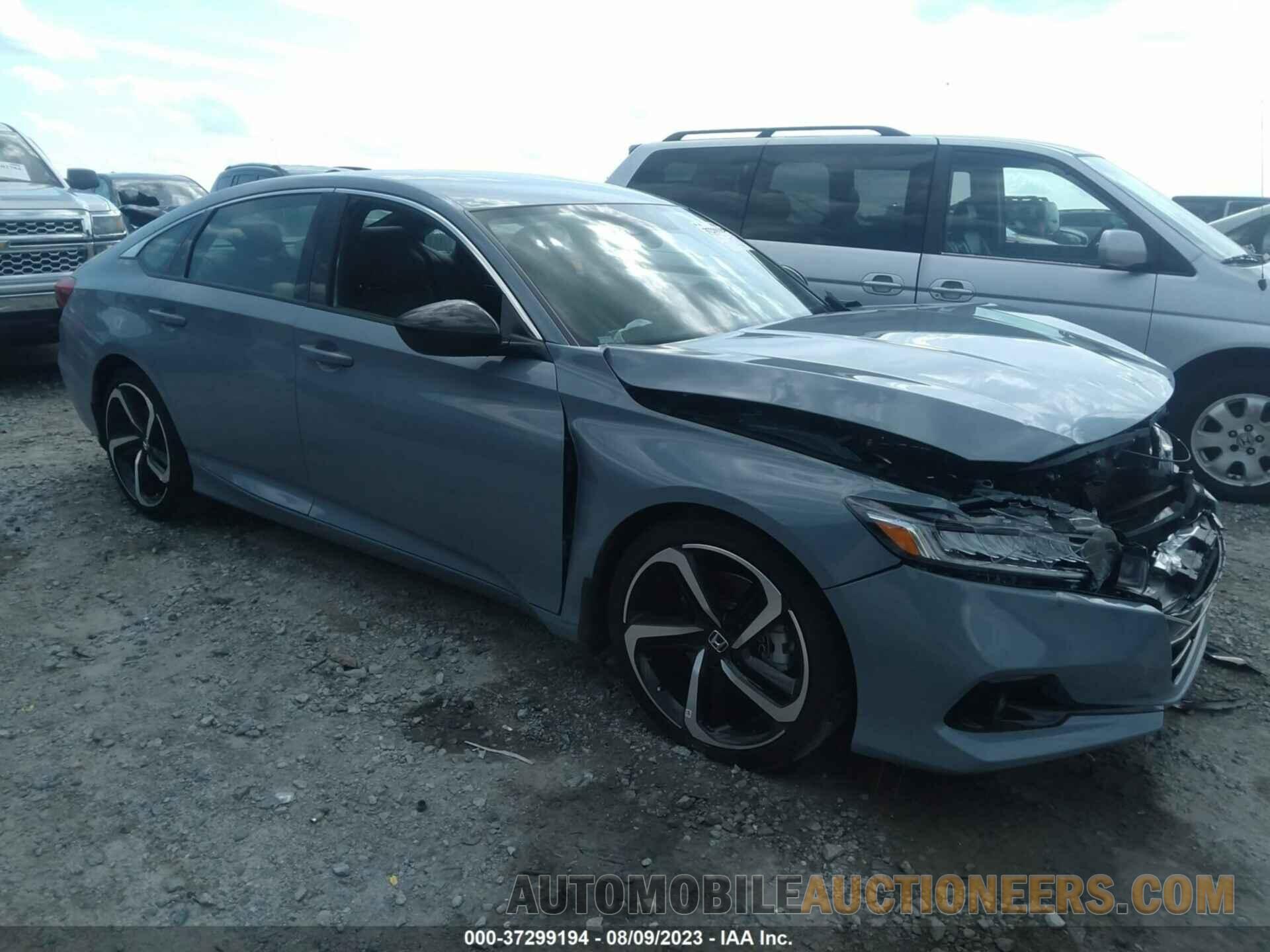 1HGCV1F32NA104241 HONDA ACCORD SEDAN 2022