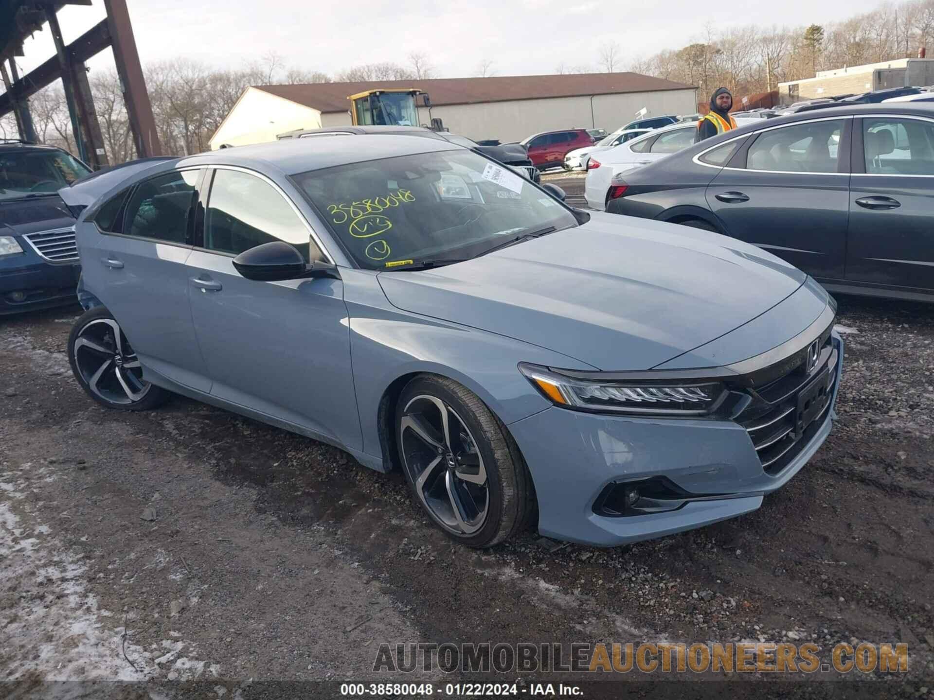 1HGCV1F32NA104322 HONDA ACCORD 2022