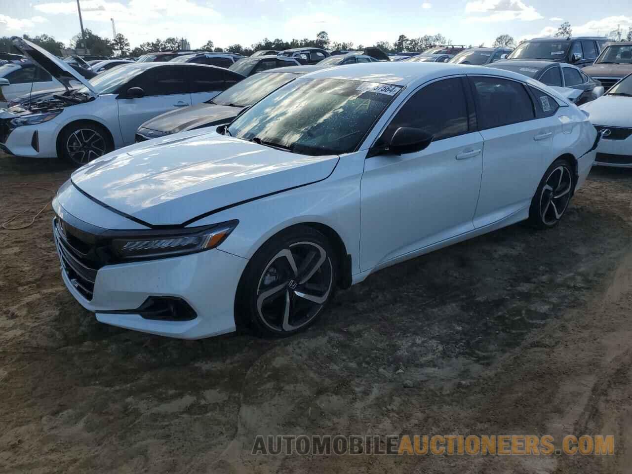 1HGCV1F32NA104966 HONDA ACCORD 2022