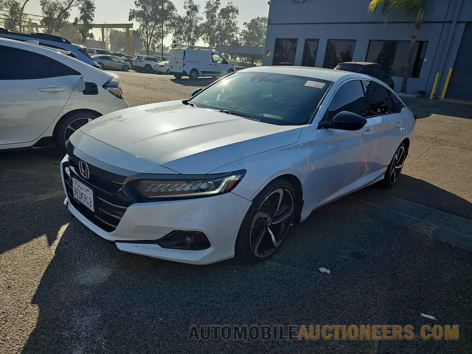 1HGCV1F32NA105339 Honda Accord Sedan 2022