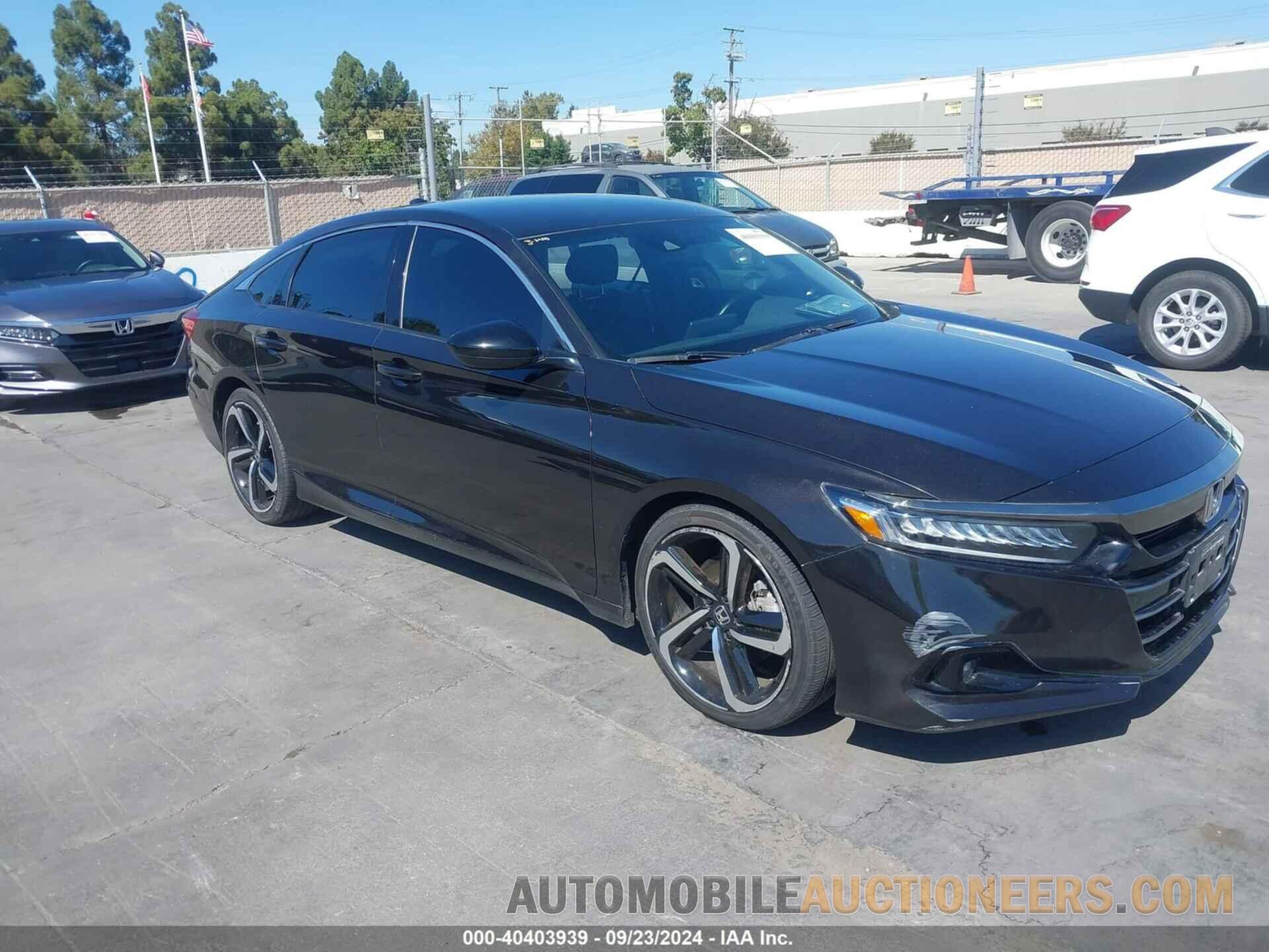 1HGCV1F32NA105583 HONDA ACCORD 2022