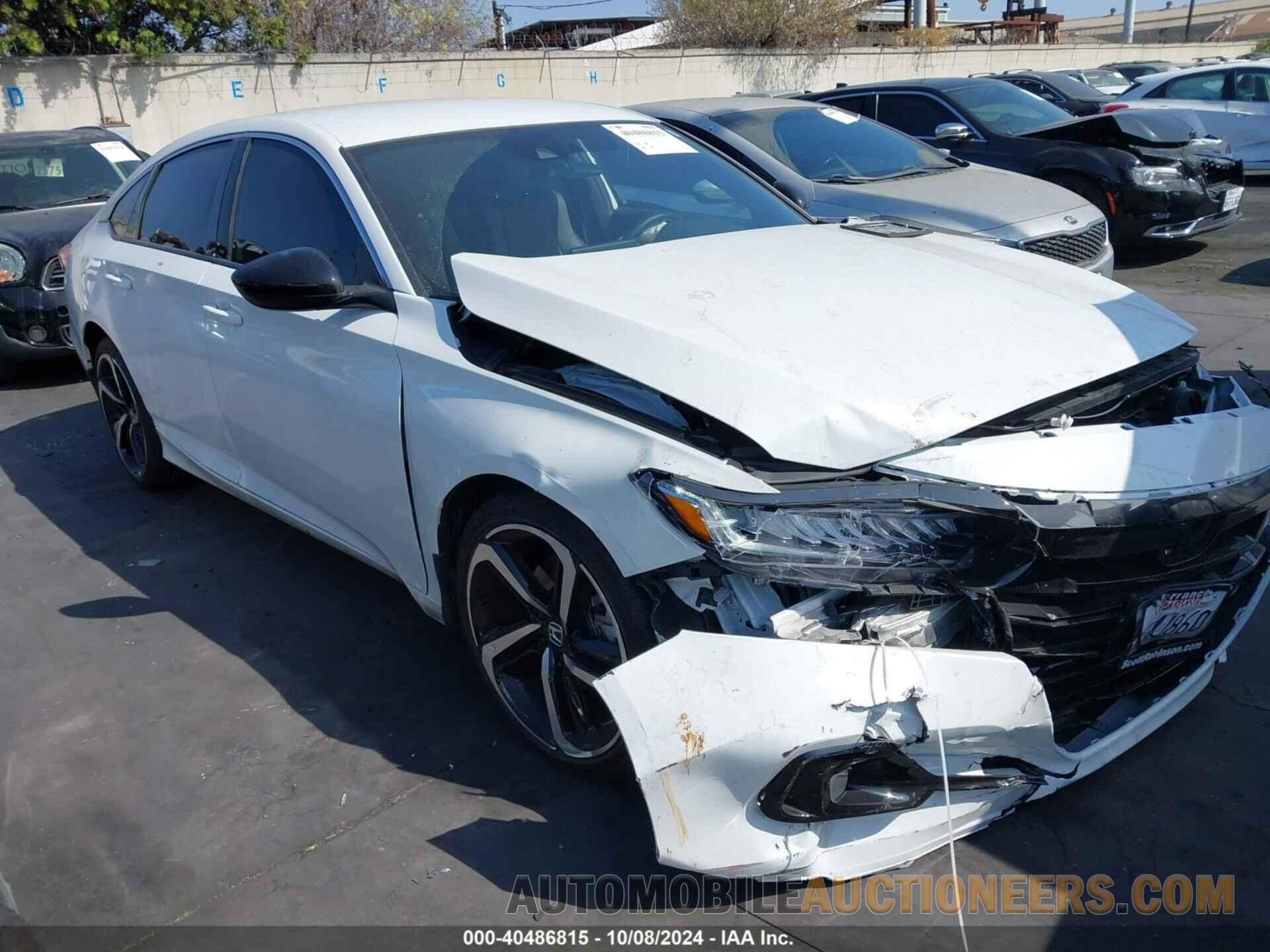 1HGCV1F32NA106619 HONDA ACCORD 2022