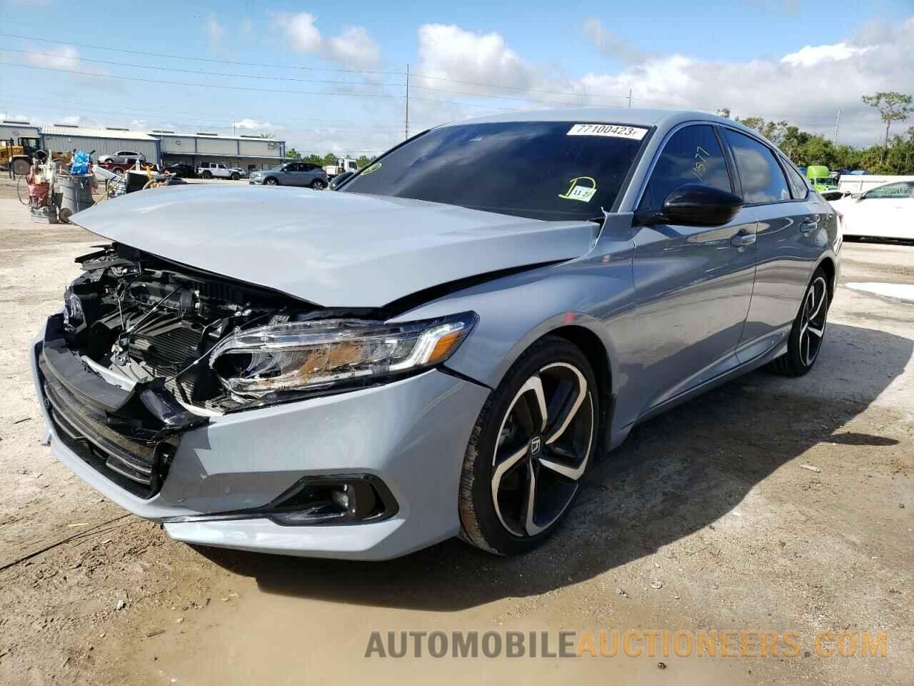 1HGCV1F32NA108063 HONDA ACCORD 2022