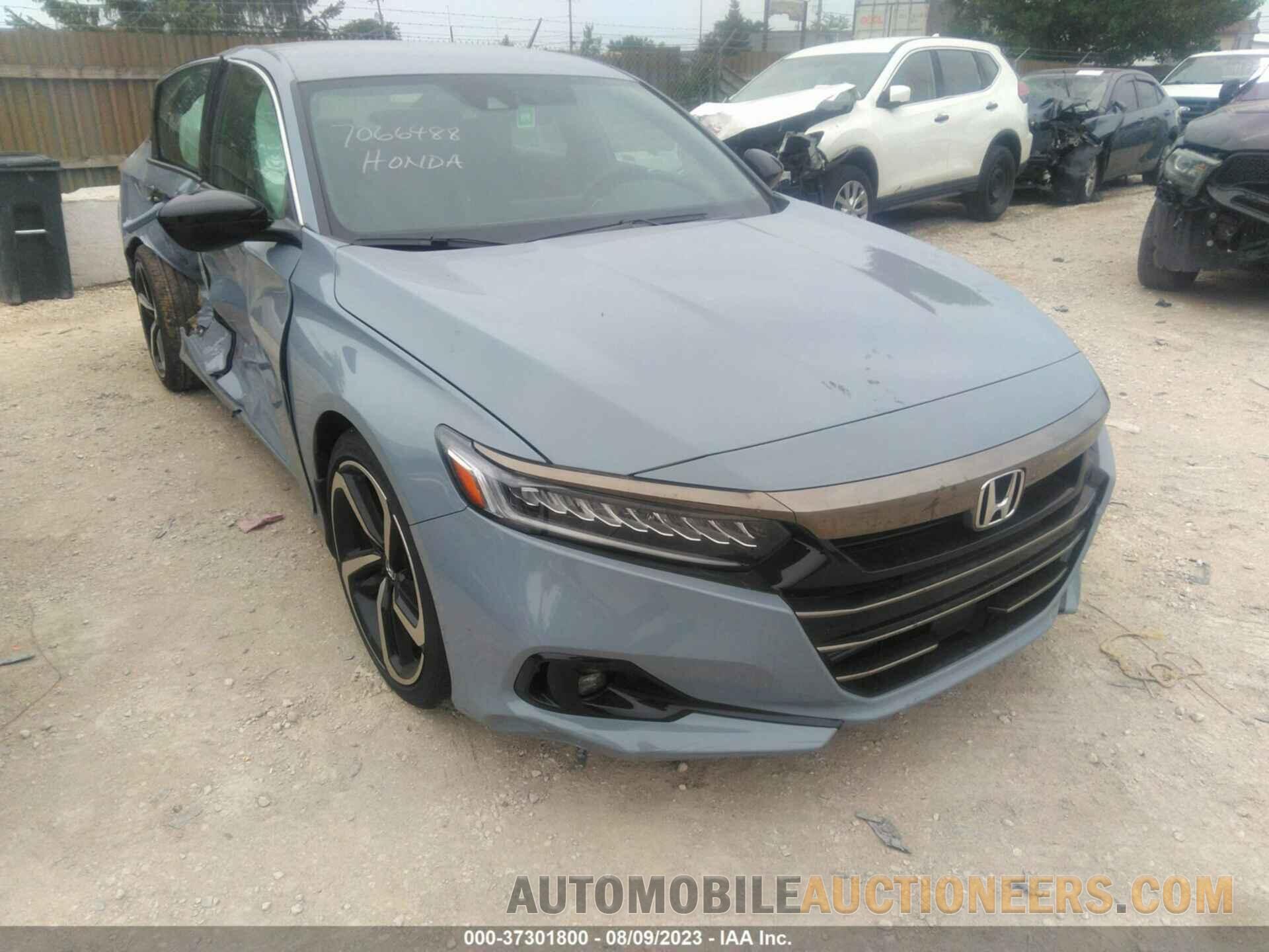 1HGCV1F32NA108502 HONDA ACCORD SEDAN 2022