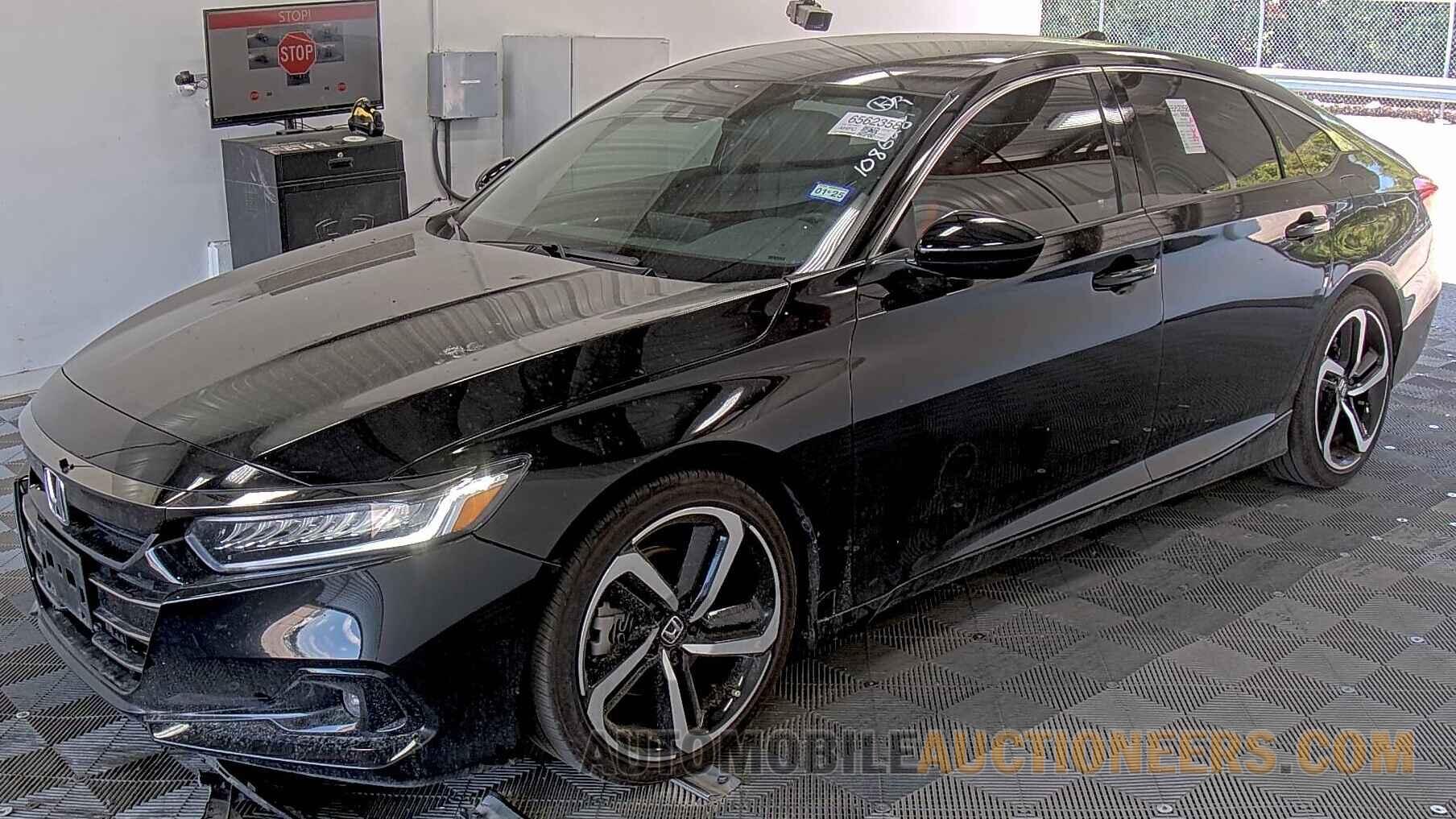 1HGCV1F32NA108628 Honda Accord Sedan 2022