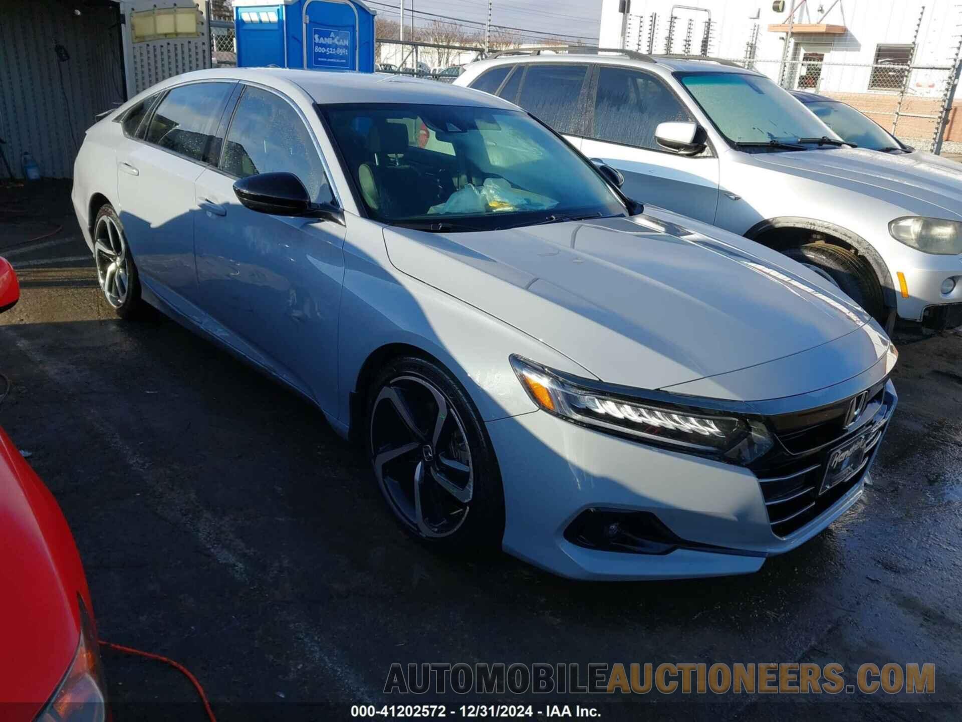 1HGCV1F32NA108841 HONDA ACCORD 2022