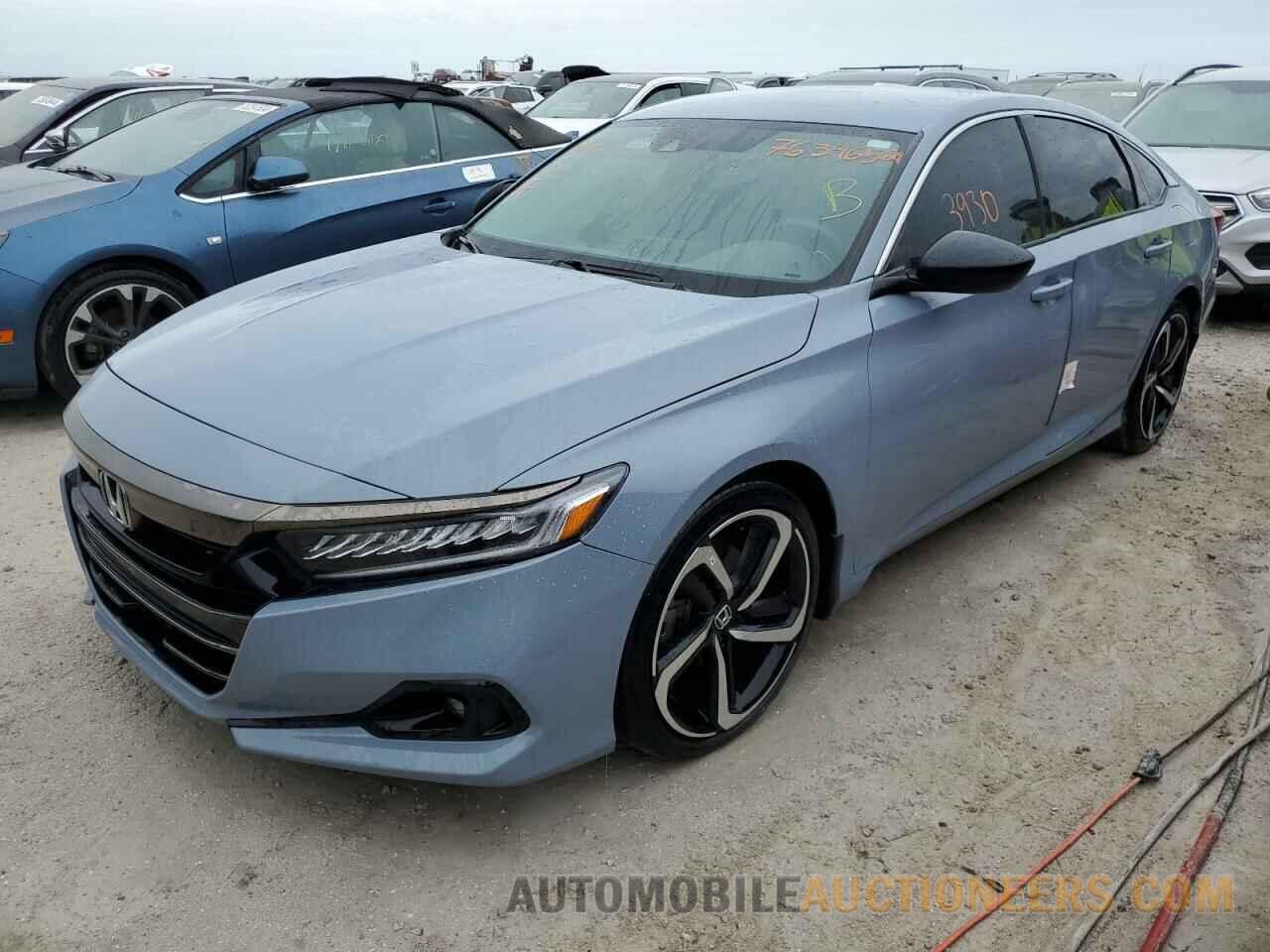 1HGCV1F32NA109018 HONDA ACCORD 2022