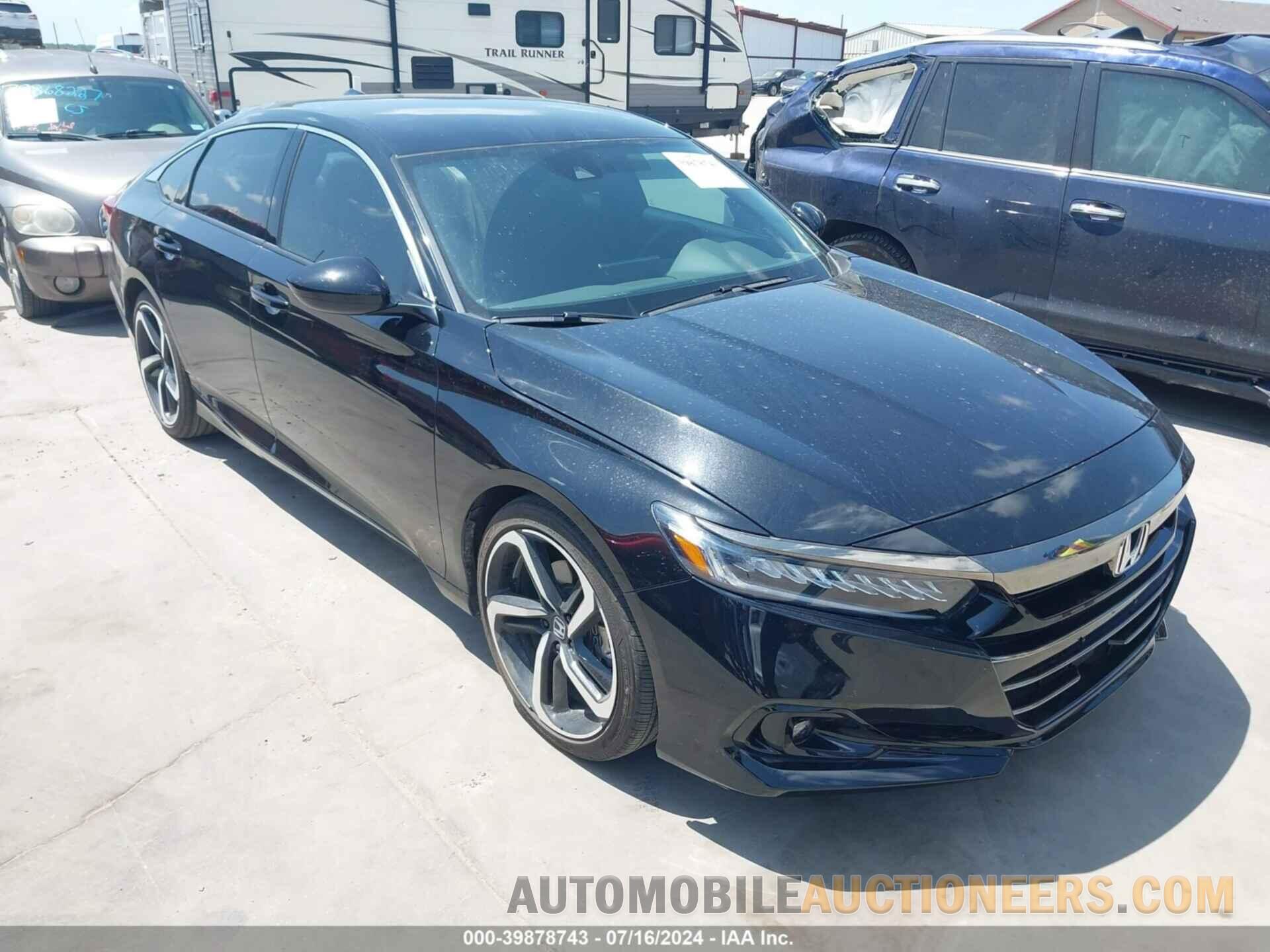 1HGCV1F32NA111349 HONDA ACCORD 2022