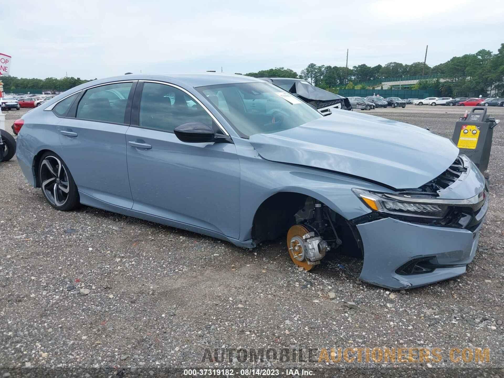 1HGCV1F32NA112839 HONDA ACCORD SEDAN 2022