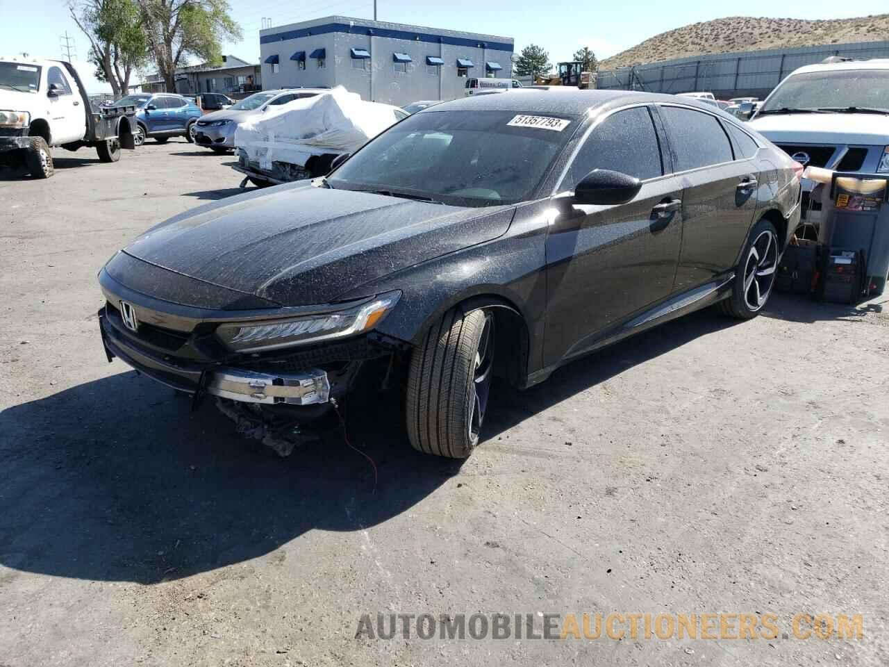 1HGCV1F32NA114400 HONDA ACCORD 2022