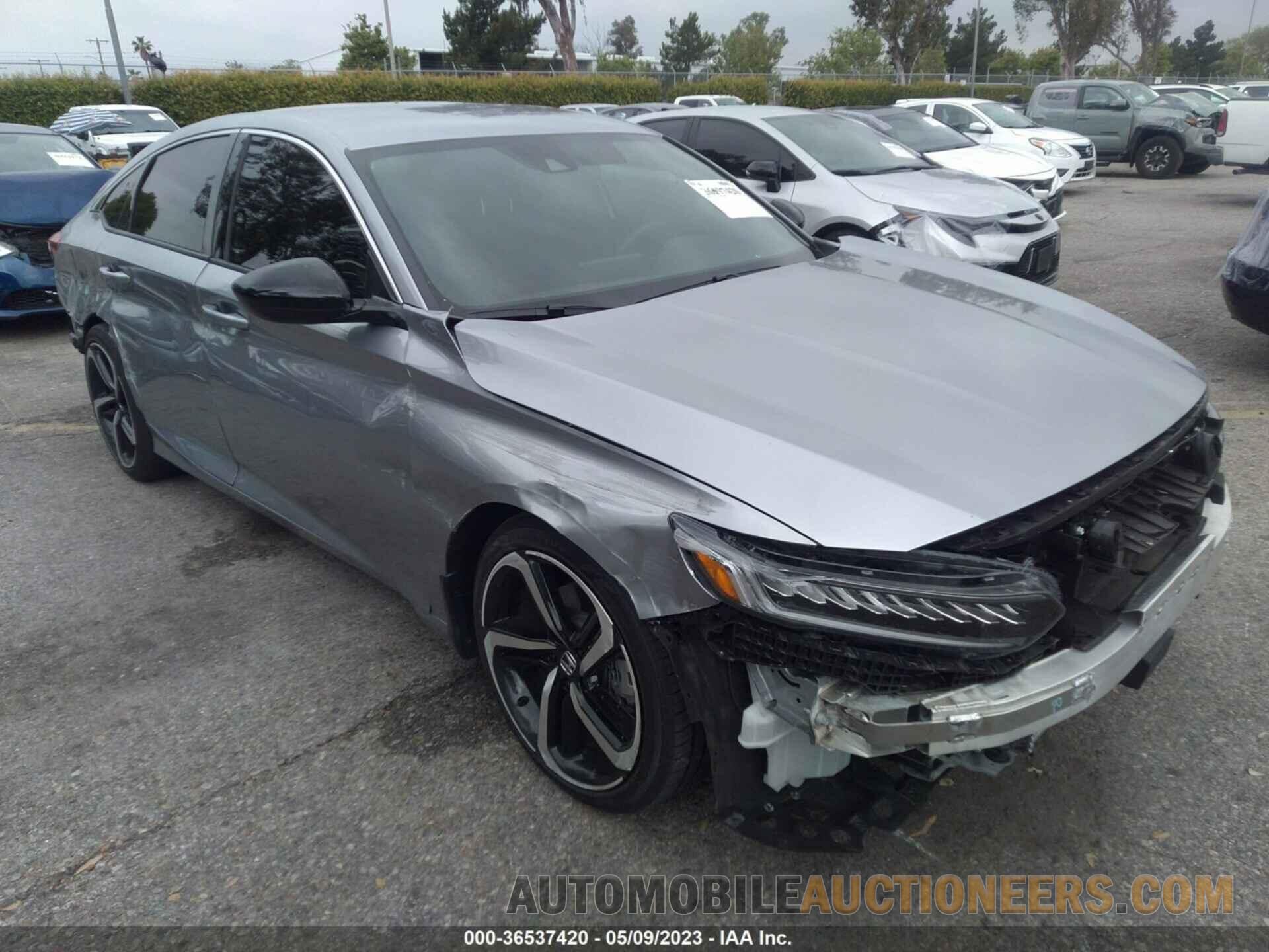 1HGCV1F32NA115224 HONDA ACCORD SEDAN 2022