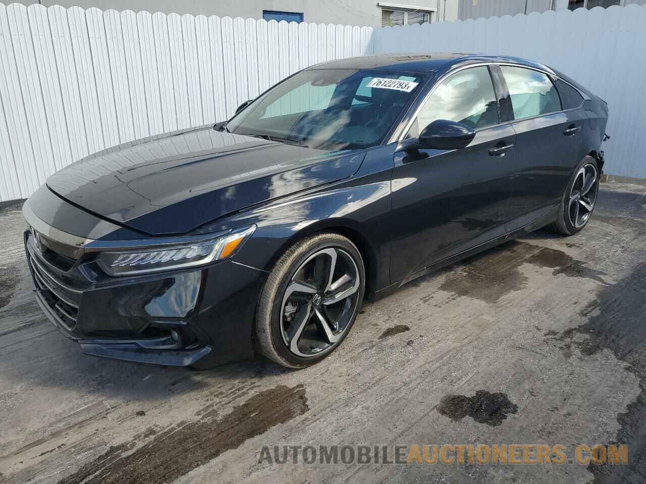 1HGCV1F32NA115983 HONDA ACCORD 2022