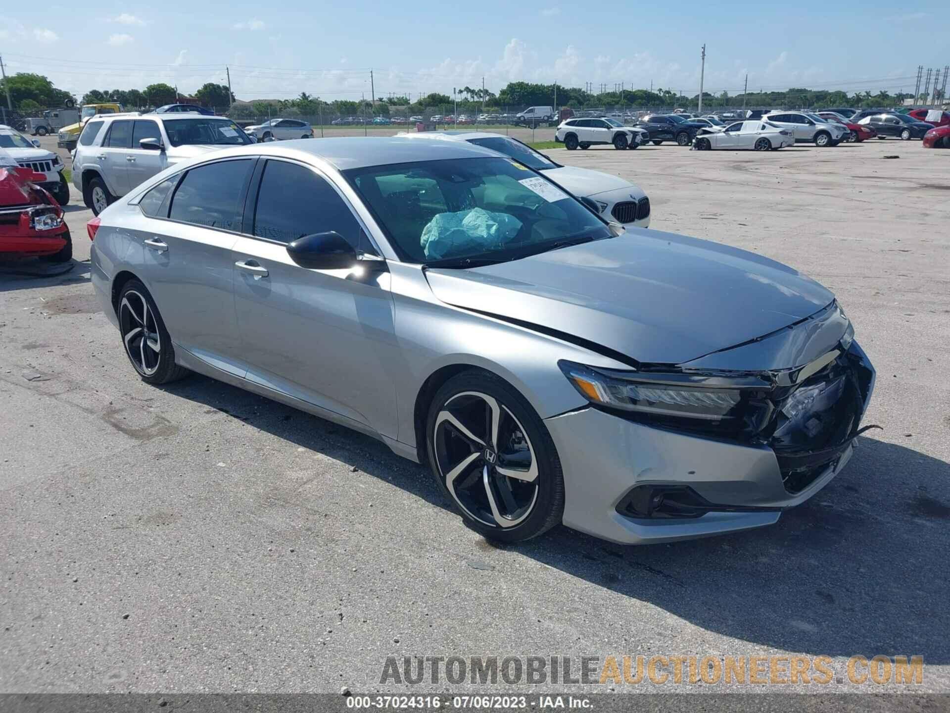 1HGCV1F32NA116132 HONDA ACCORD SEDAN 2022