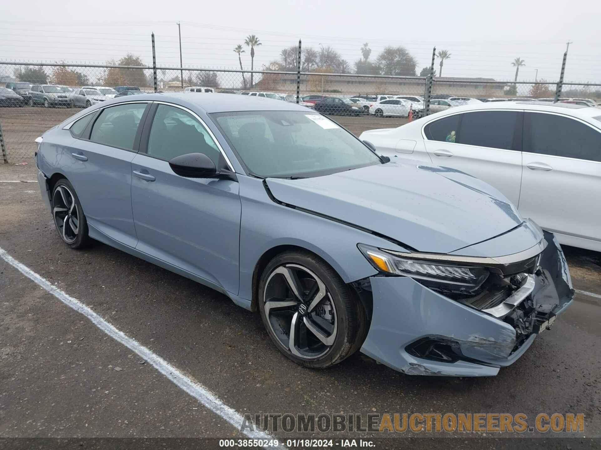 1HGCV1F32NA116941 HONDA ACCORD 2022