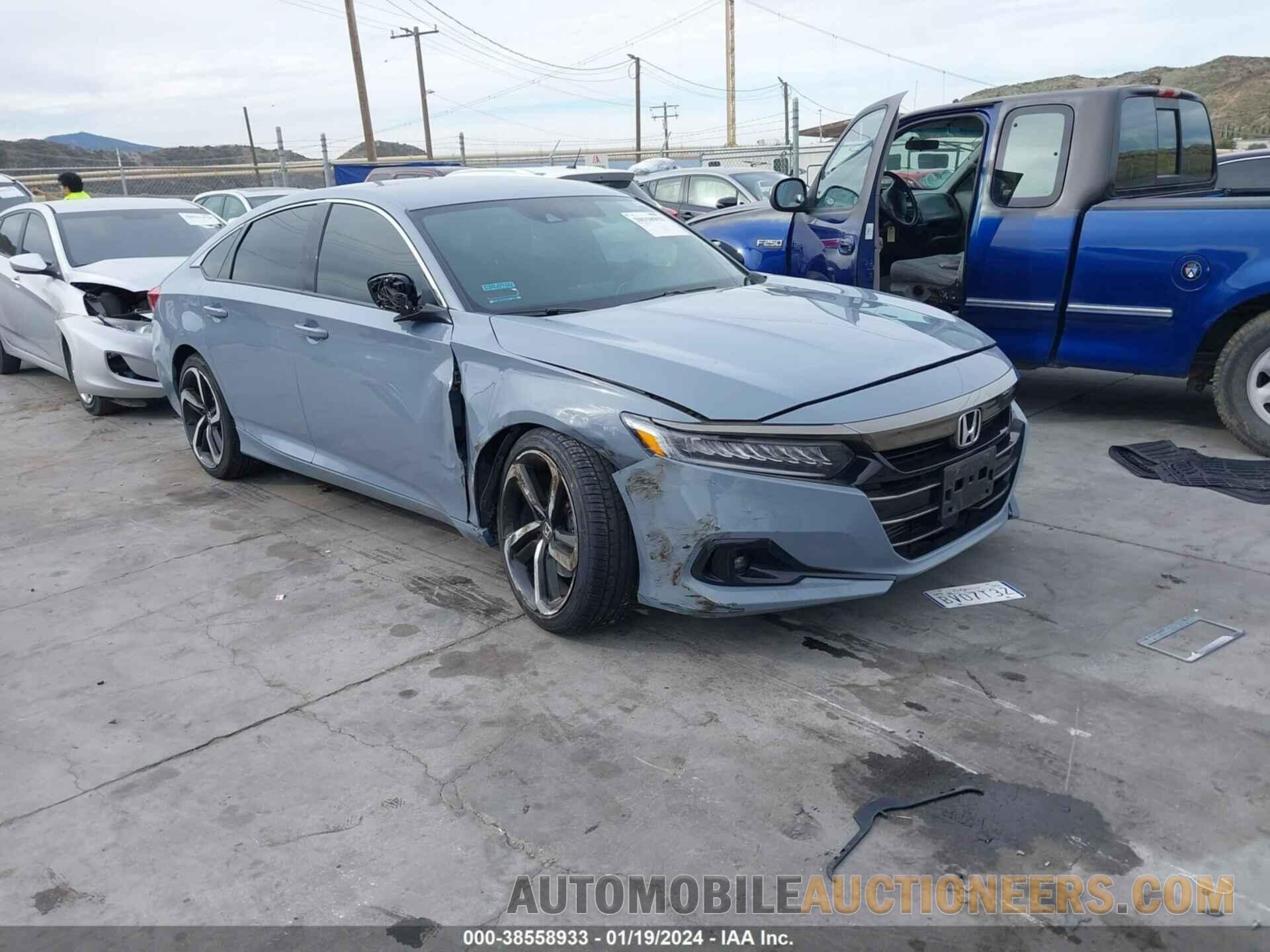 1HGCV1F32NA117054 HONDA ACCORD 2022