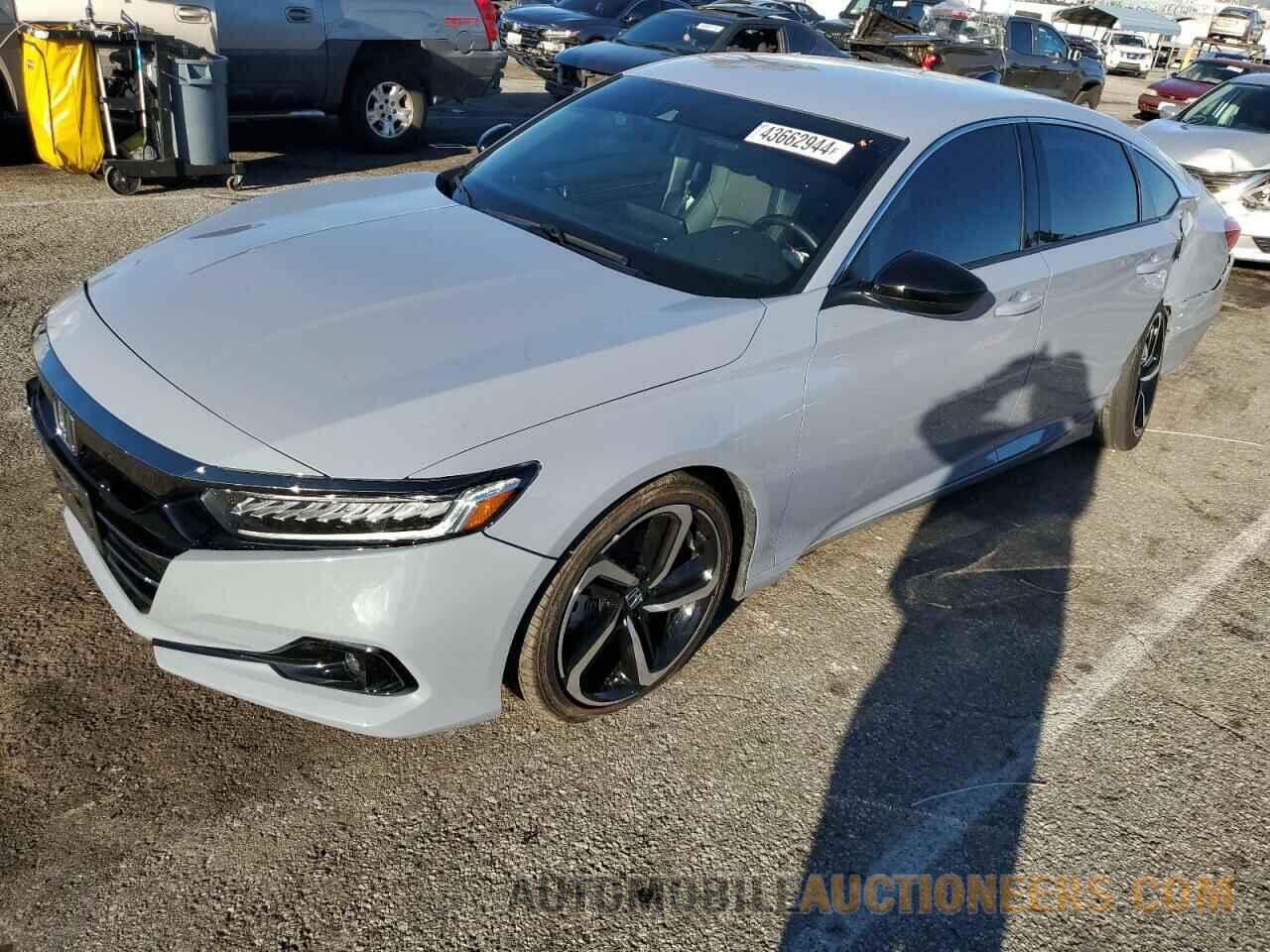 1HGCV1F32NA117166 HONDA ACCORD 2022