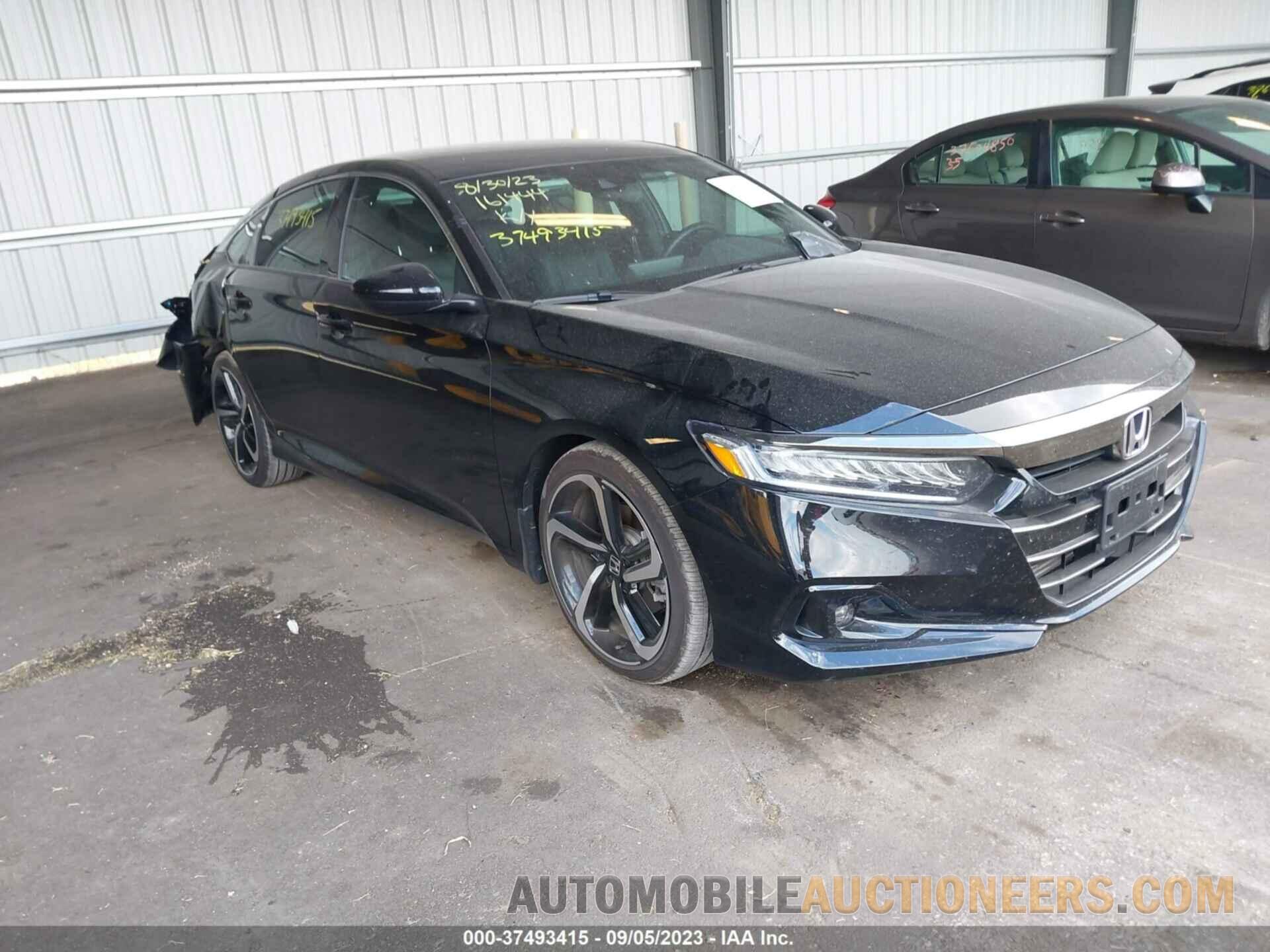 1HGCV1F32NA117524 HONDA ACCORD SEDAN 2022